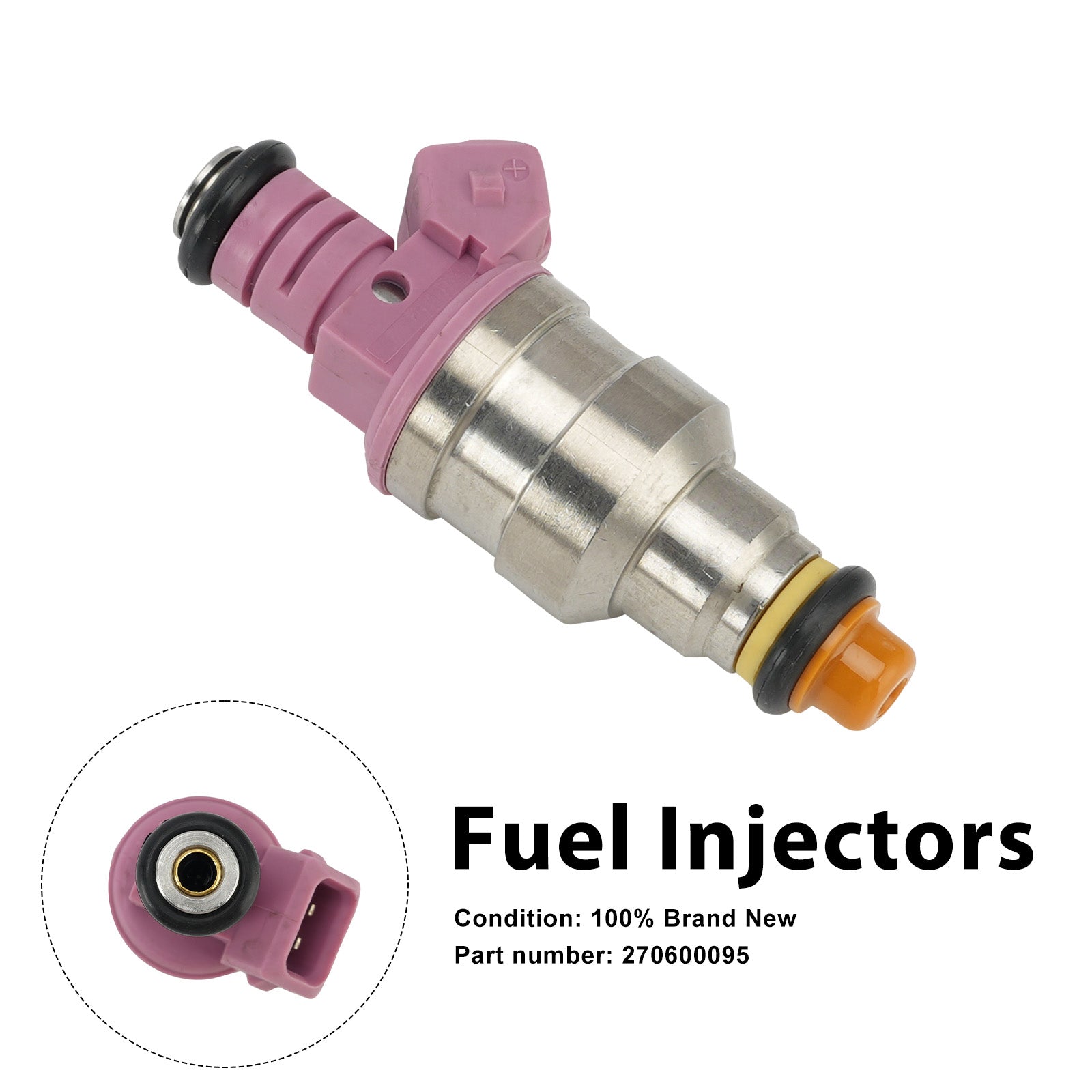 Fuel Injectors 270600095 For Sea-Doo GTX RFI 787 800 1998-2005
