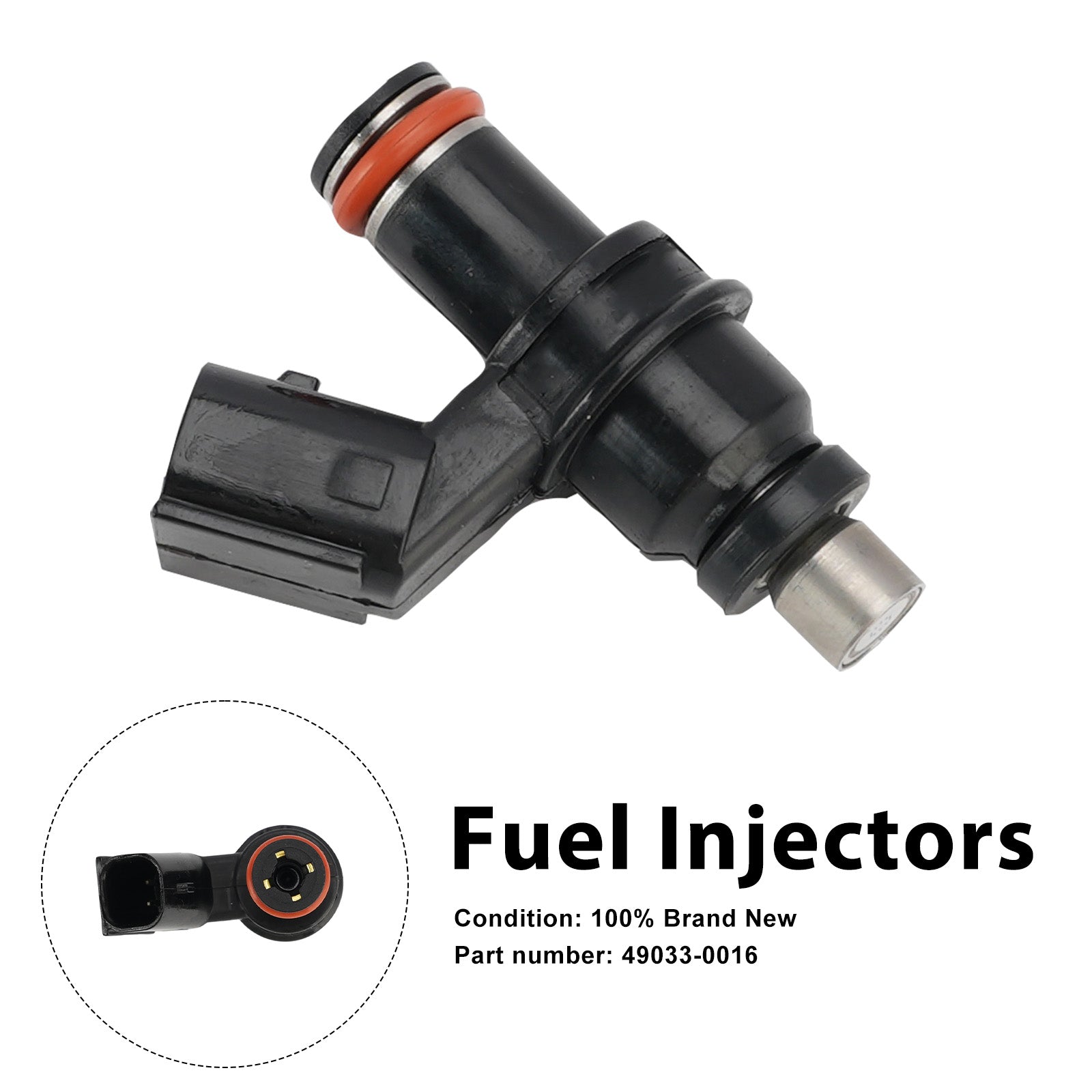 Fuel Injectors 49033-0016 For Kawasaki KLX250 KLX300 2018-2022