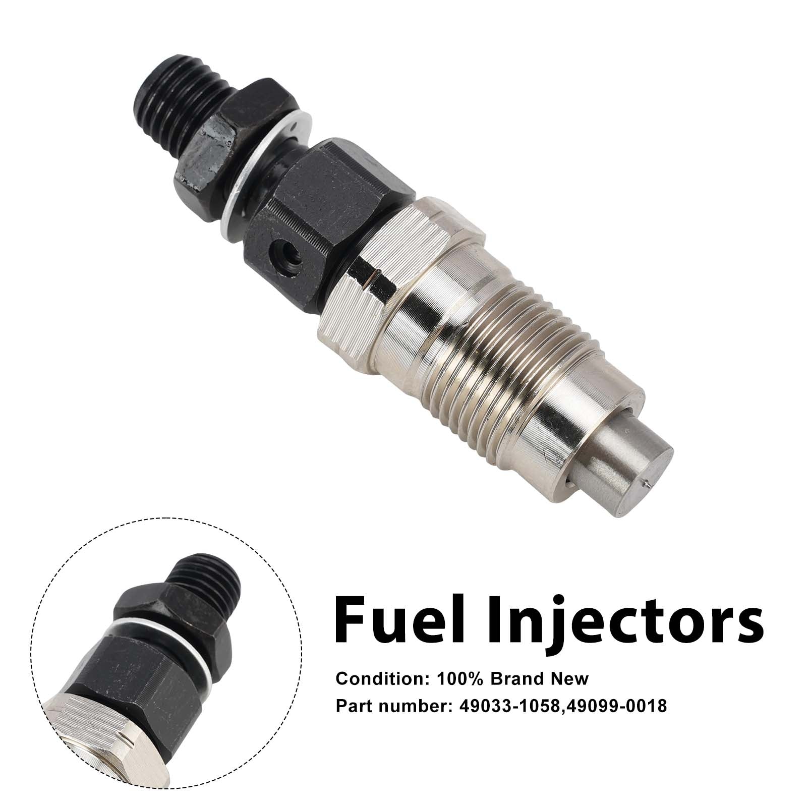 49099-0018 Fuel Injectors 49033-1058 For Kawasaki DM950 DM850 Mule 2510 3010