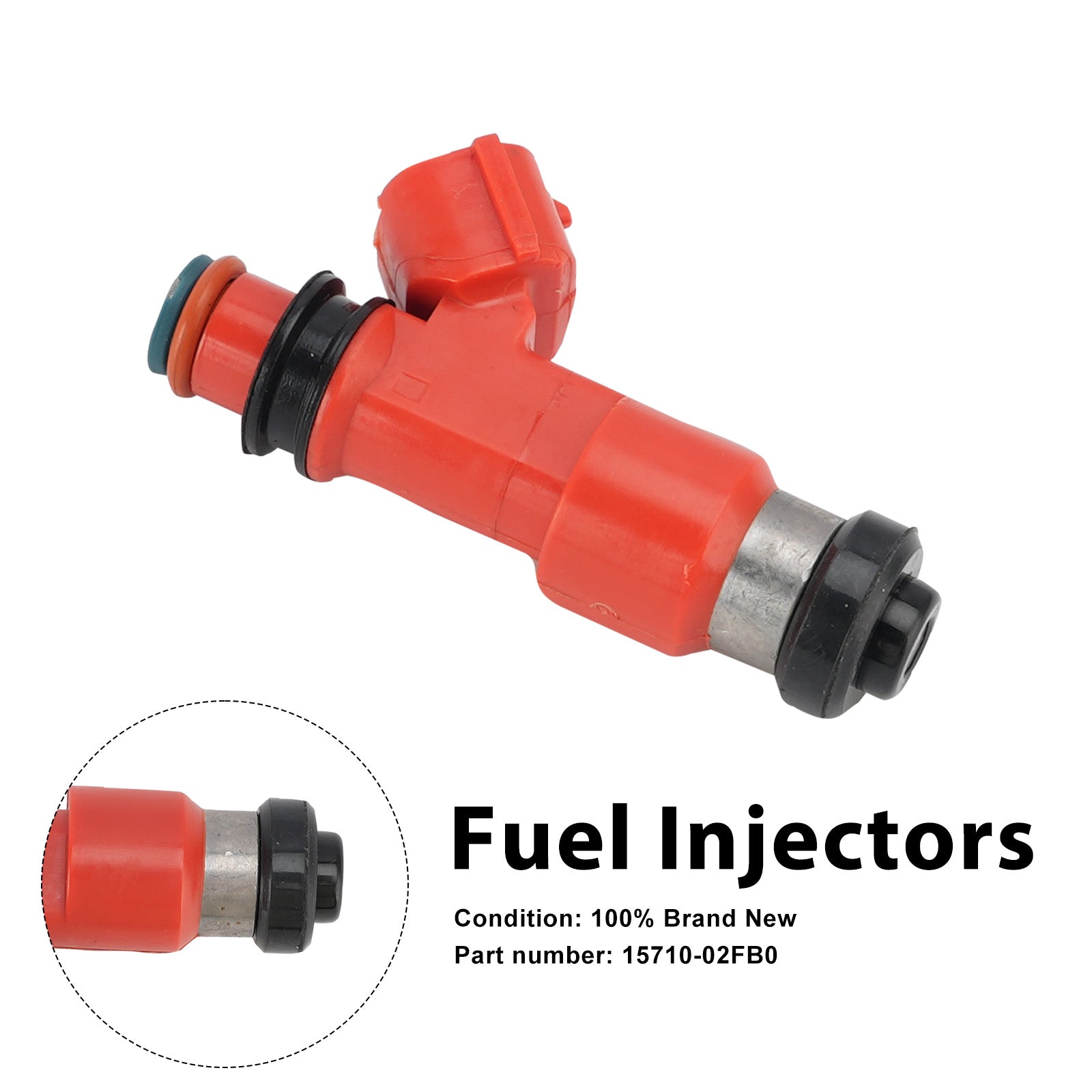 Fuel Injectors 15710-02FB0 For Suzuki TL1000R 1998-2003