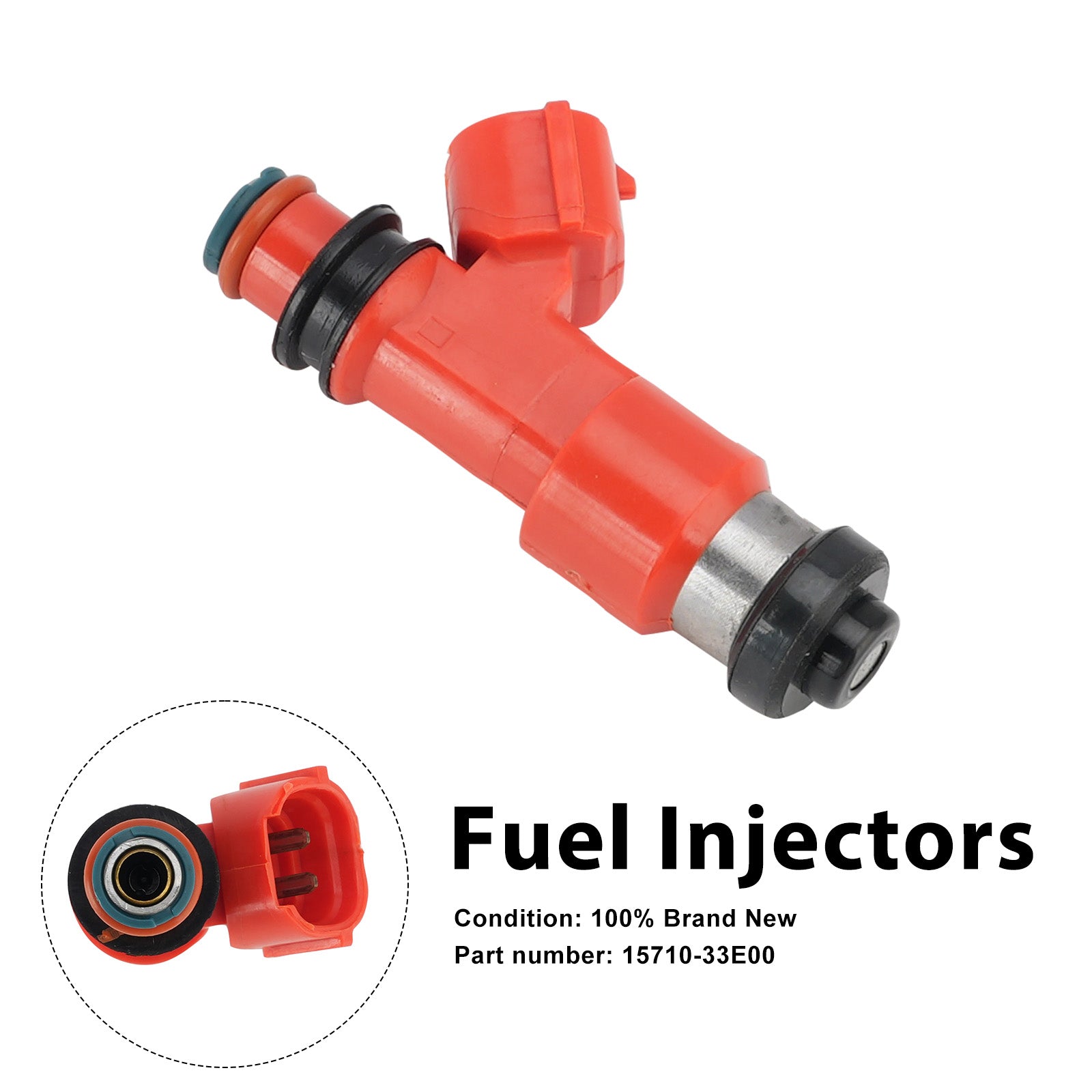 Fuel Injectors 15710-33E00 For Suzuki GSXR750 GSX-R750 1998-1999