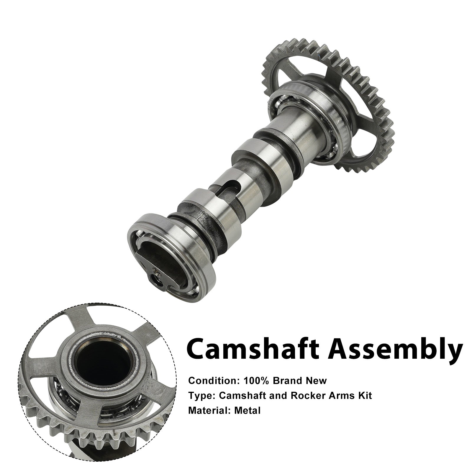 Camshaft Assembly 14100-KSC-770 For Honda CRF250X 2004-2017