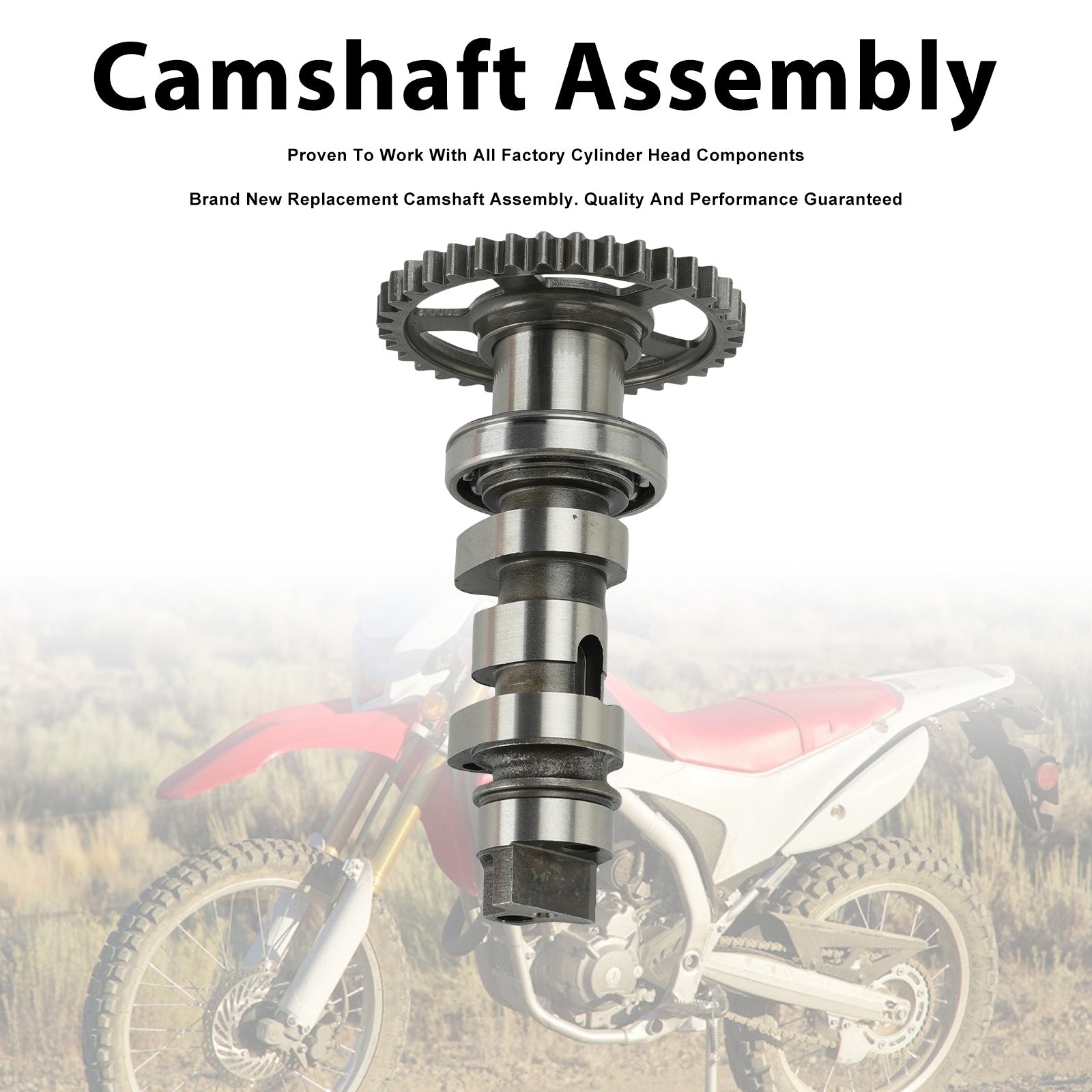 Camshaft Assembly 14100-KRN-A10 For Honda CRF250R 2008-2009