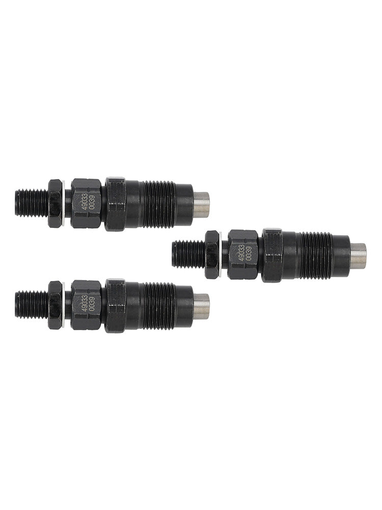 3PC 49033-0039 Fuel Injectors 3070284 3070436 For Kawasaki KAF1000 Polaris UTV
