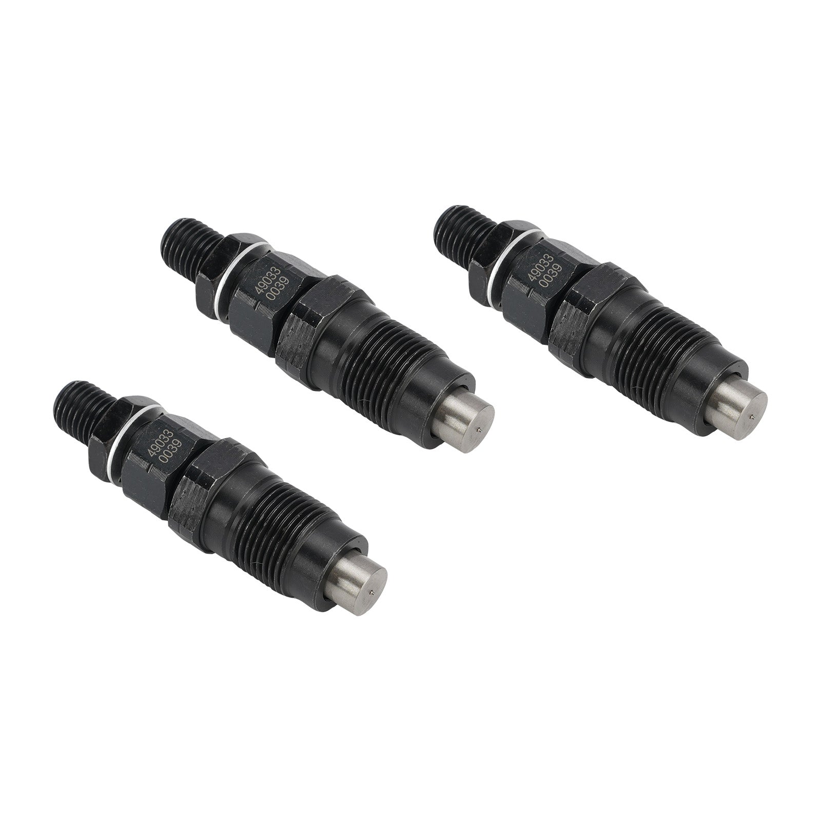 3PC 49033-0039 Fuel Injectors 3070284 3070436 For Kawasaki KAF1000 Polaris UTV