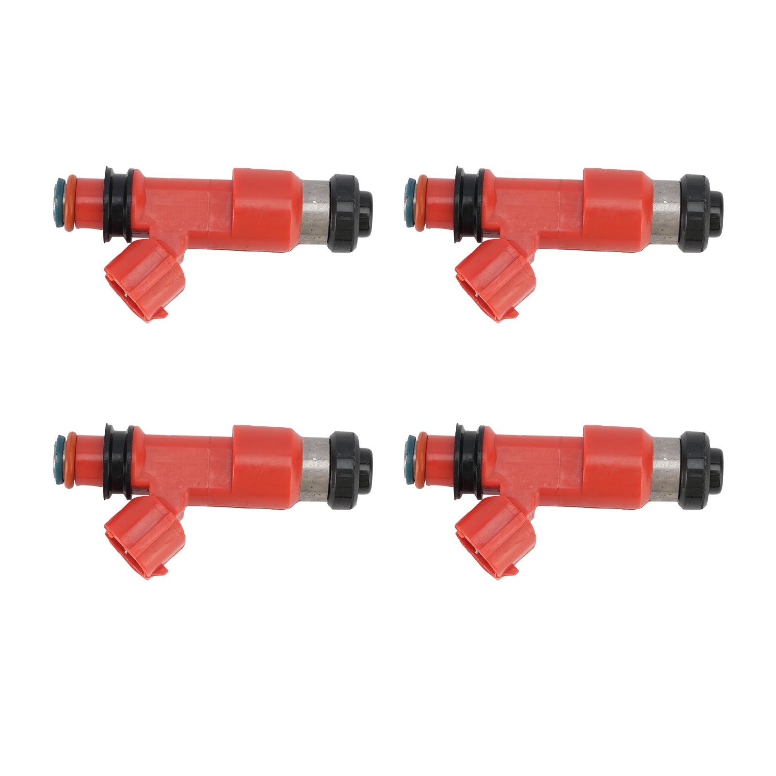 4PC Fuel Injectors 15710-02FB0 For Suzuki TL1000R 1998-2003