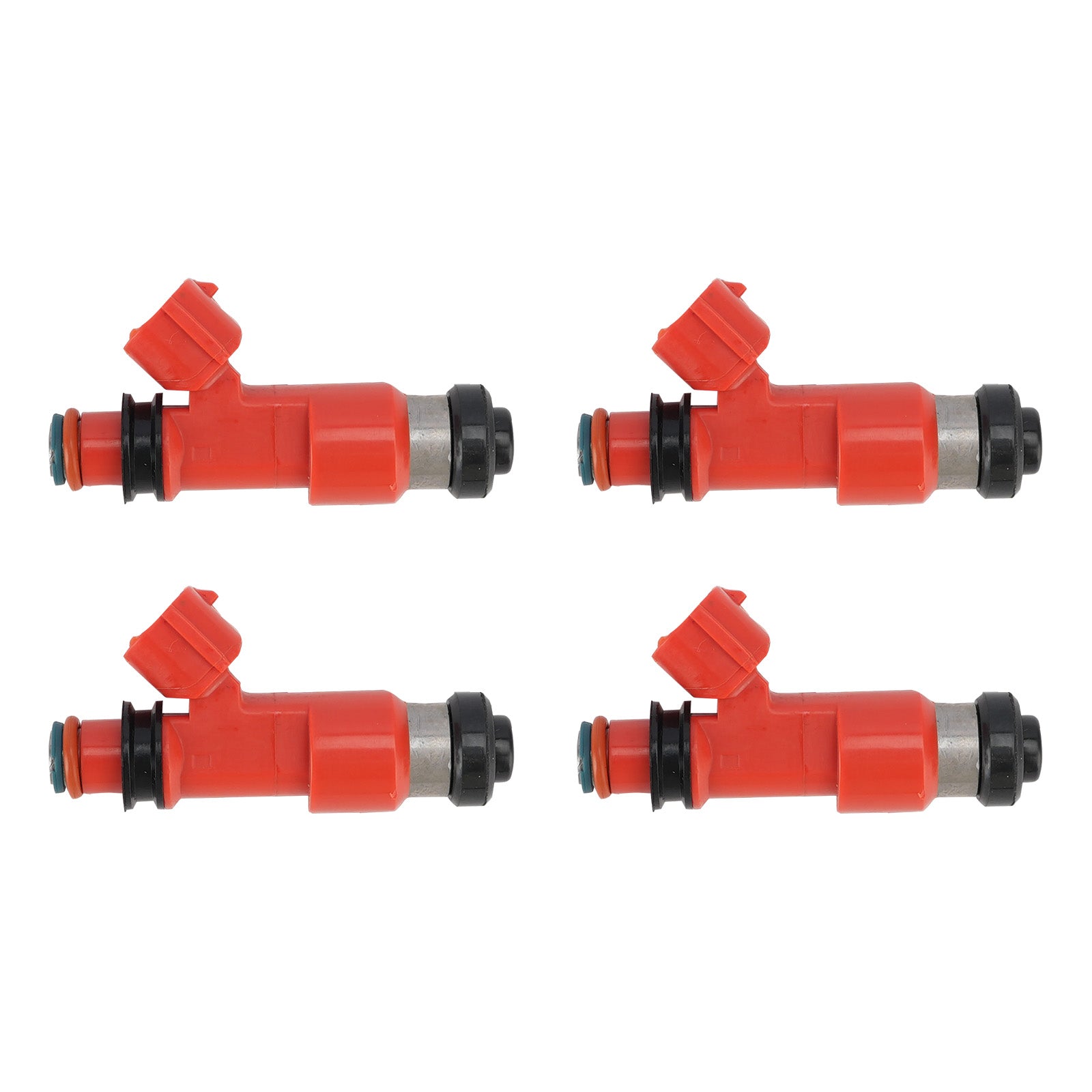 4PC Fuel Injectors 15710-02FB0 For Suzuki TL1000R 1998-2003