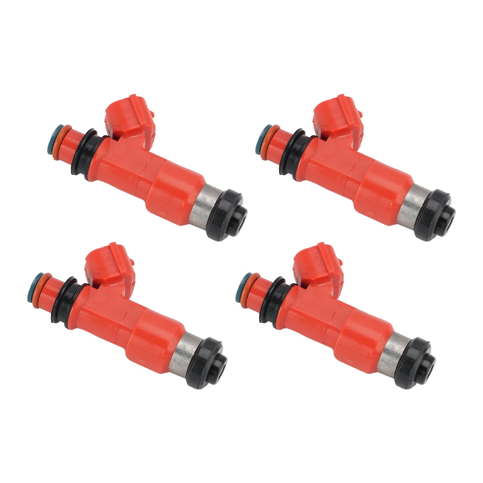 4PC Fuel Injectors 15710-02FB0 For Suzuki TL1000R 1998-2003