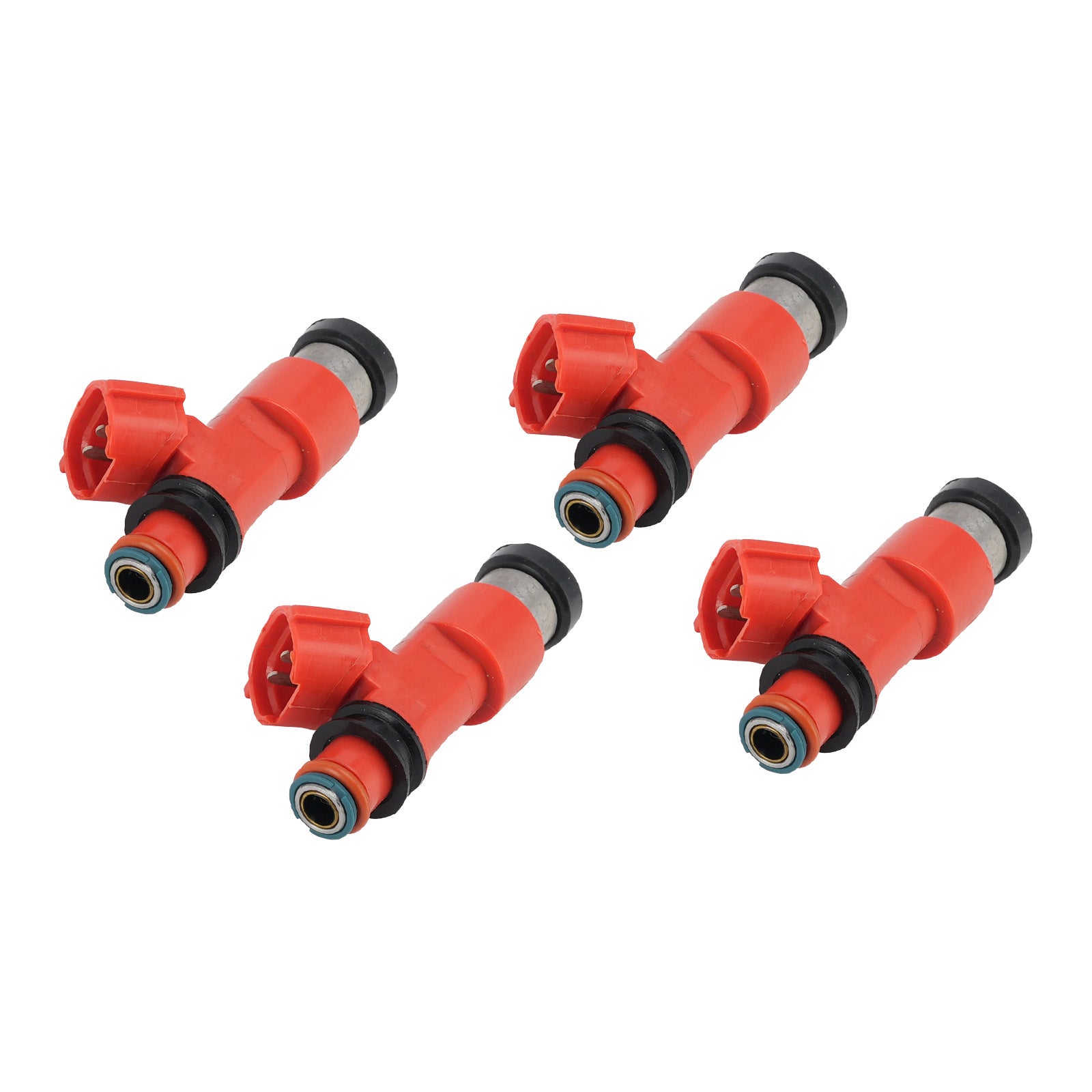 4PC Fuel Injectors 15710-02FB0 For Suzuki TL1000R 1998-2003