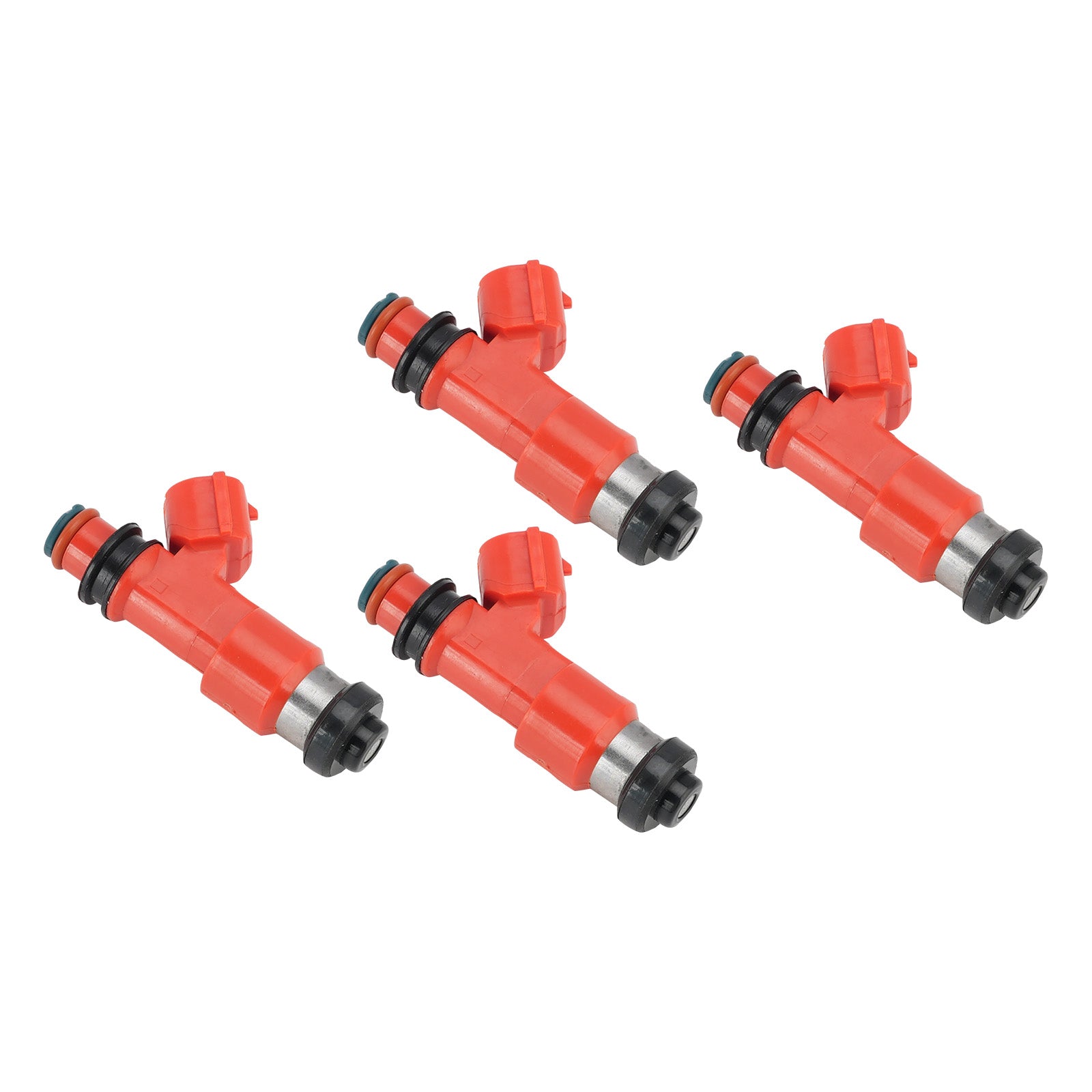 4PC Fuel Injectors 15710-33E00 For Suzuki GSXR750 GSX-R750 1998-1999
