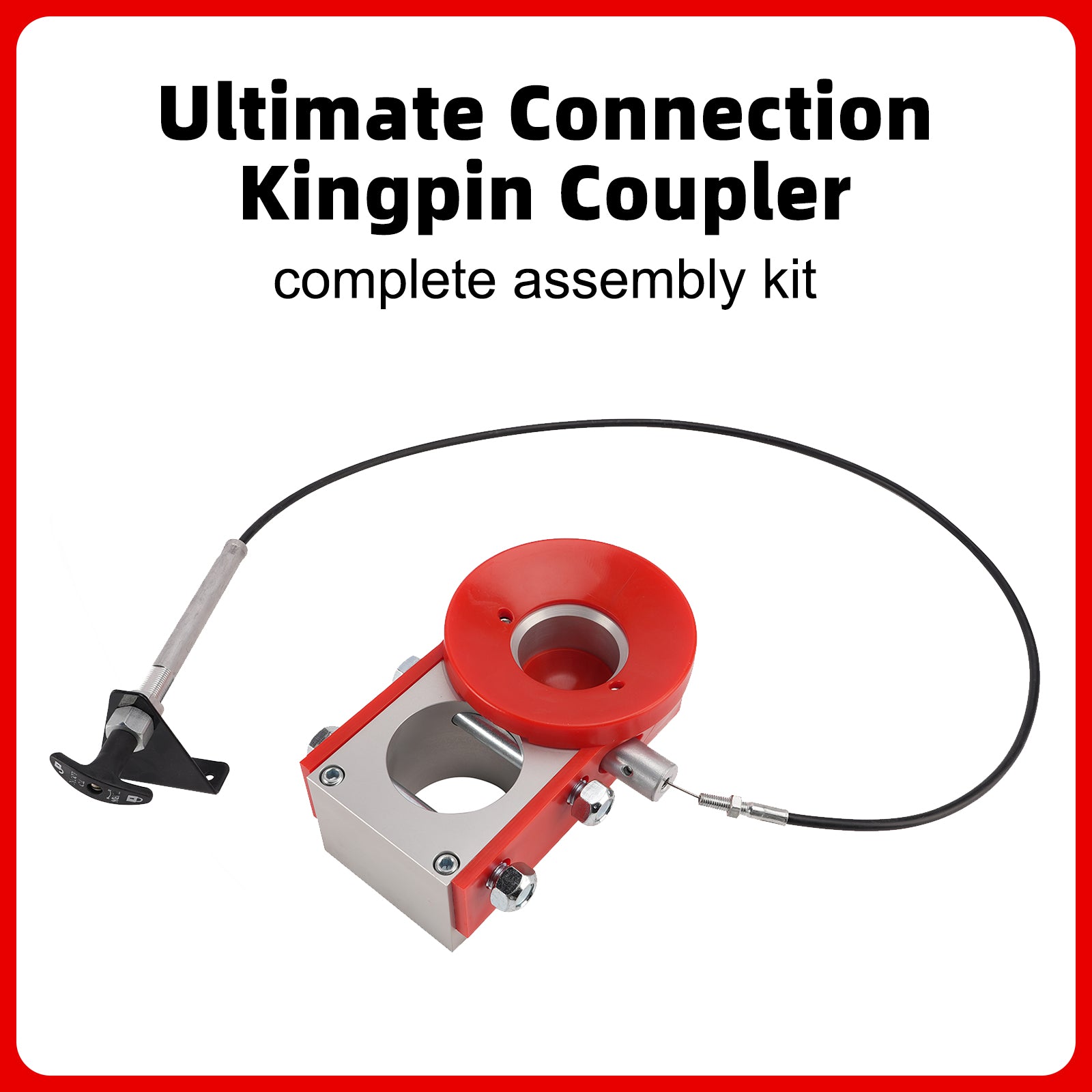 Ultimate 5th Wheel Connection Kingpin Coupler Block for Andersen Hitches