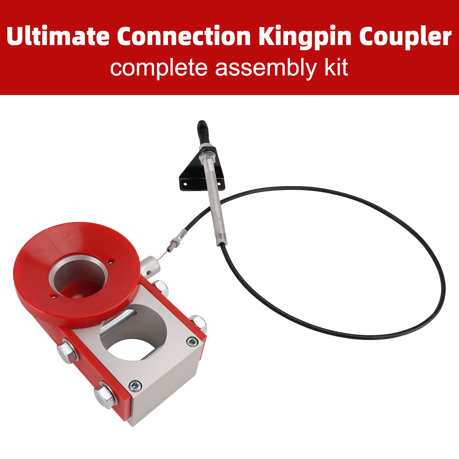 Ultimate 5th Wheel Connection Kingpin Coupler Block for Andersen Hitches