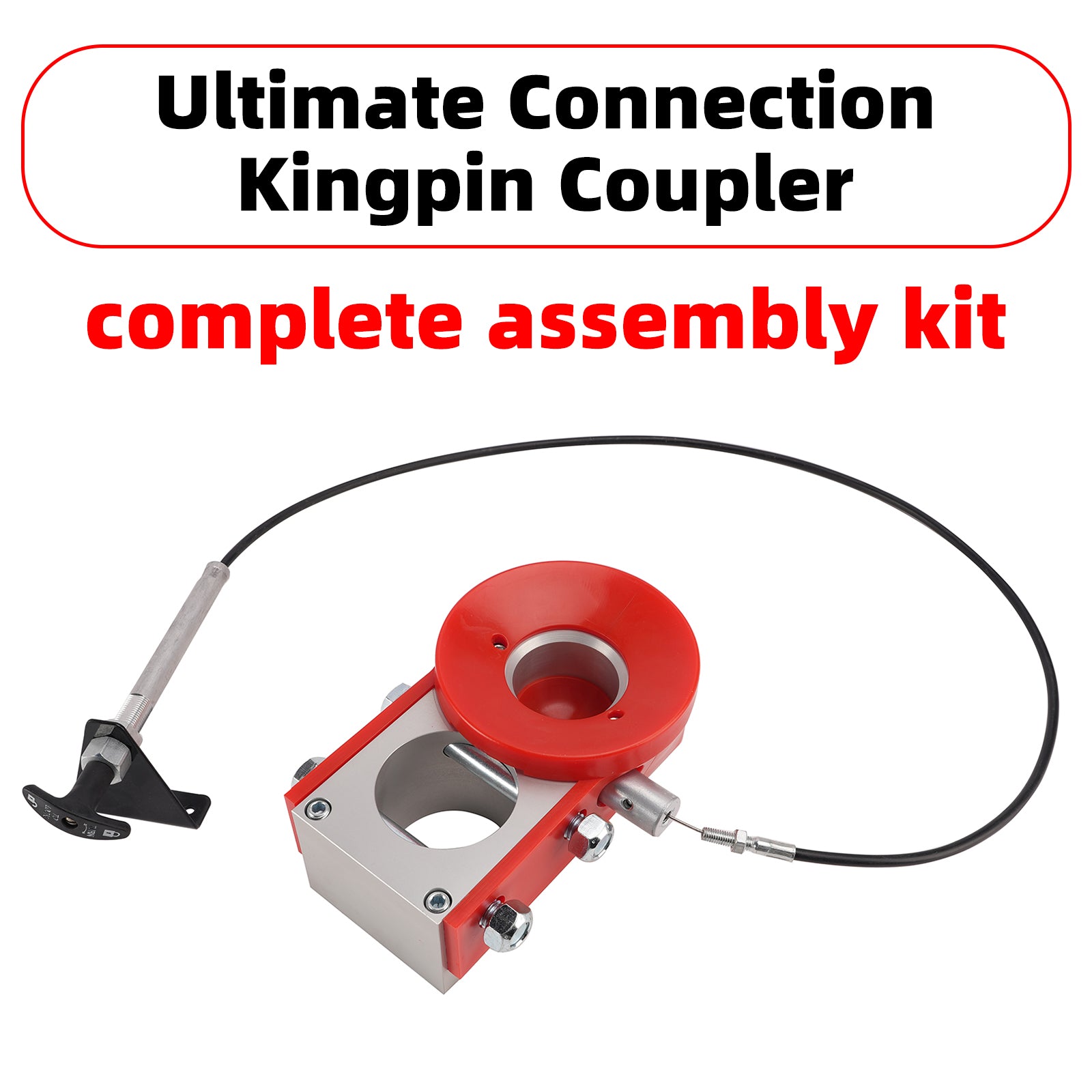 Ultimate 5th Wheel Connection Kingpin Coupler Block for Andersen Hitches