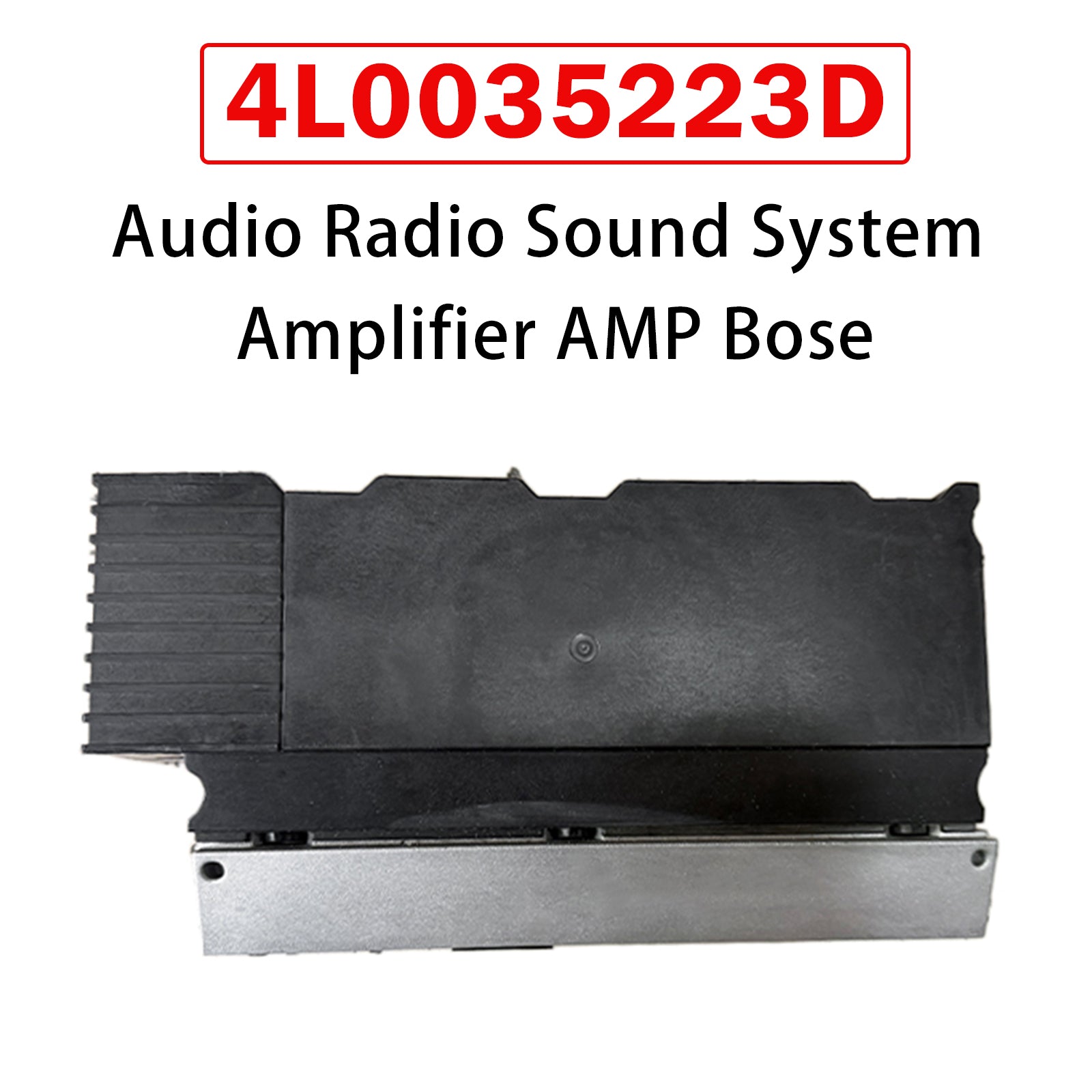 Audio Radio Sound System Amplifier AMP Bose 4L0035223D for Audi Q7 2007-2009