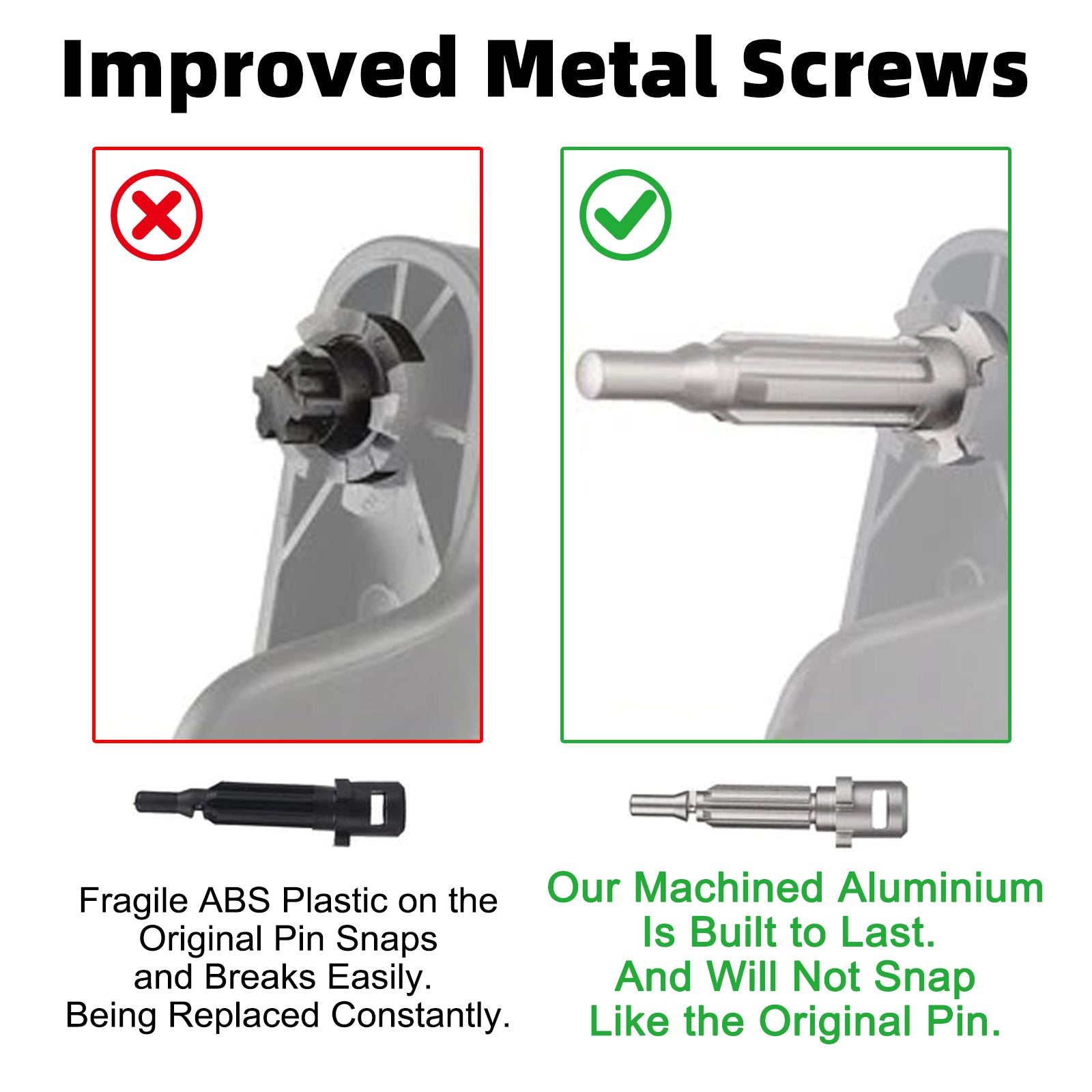 RHD Improved Metal Bonnet Release Latch Handle 8J2823533C for Audi TT MK2 07-14