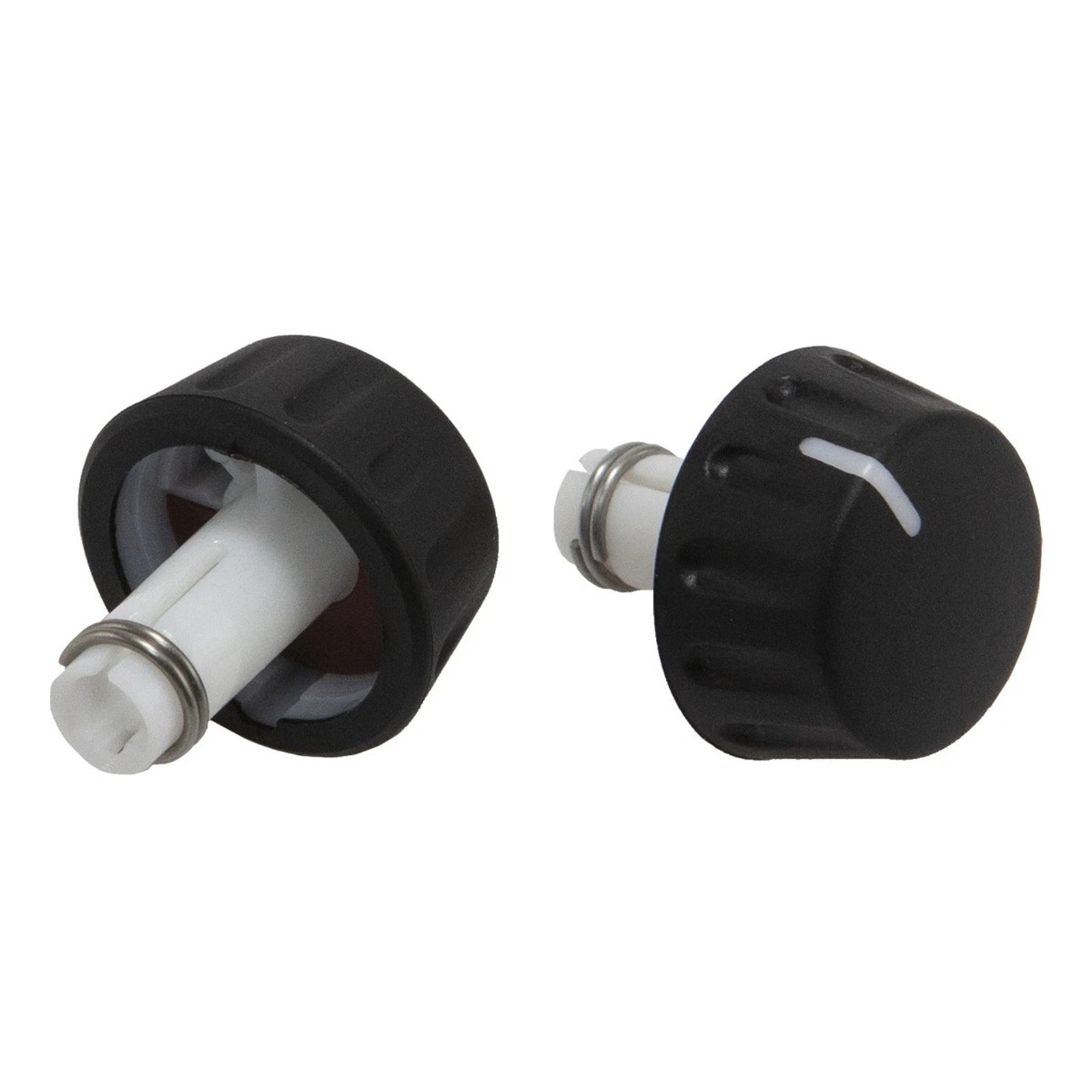 2pcs Dash Cluster Switch Heater Control Knob 79601-S2A-911 for Honda S2000