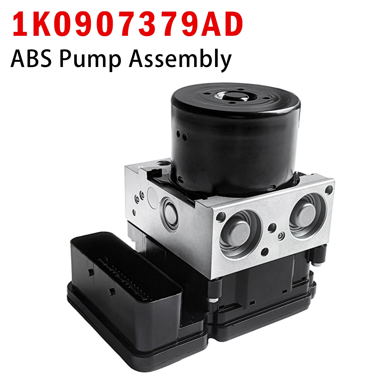 Anti-Lock Brake ABS Pump for VW Golf Jetta Caddy 1K0907379AN 1K0907379AD
