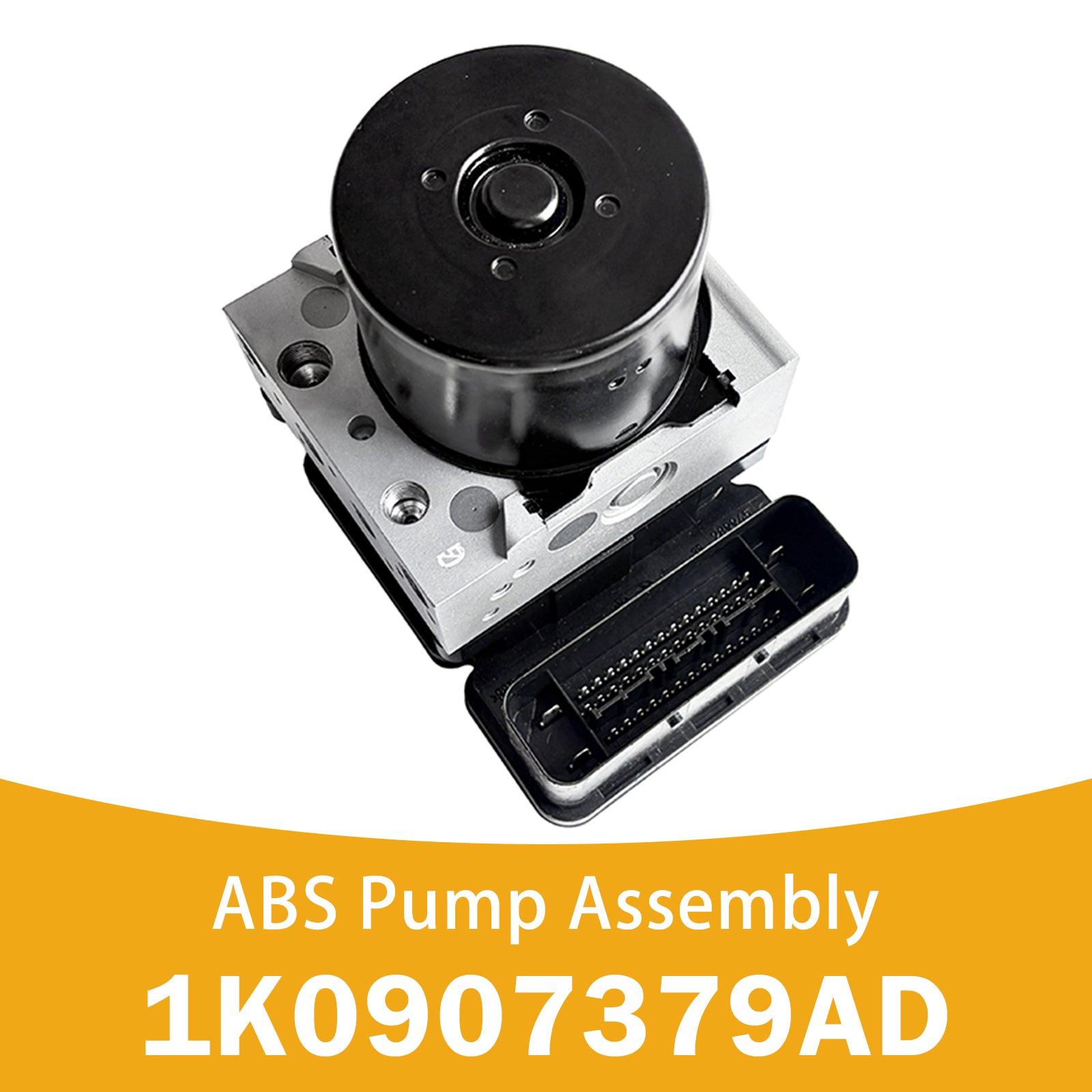 Anti-Lock Brake ABS Pump for VW Golf Jetta Caddy 1K0907379AN 1K0907379AD