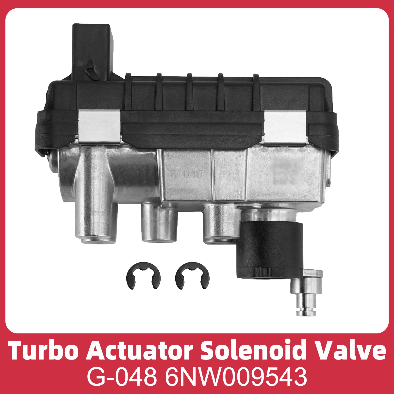 G-048 Turbo Actuator for Jeep Cherokee 3.0 CRD 250HP A630 2013-ON 6NW009543