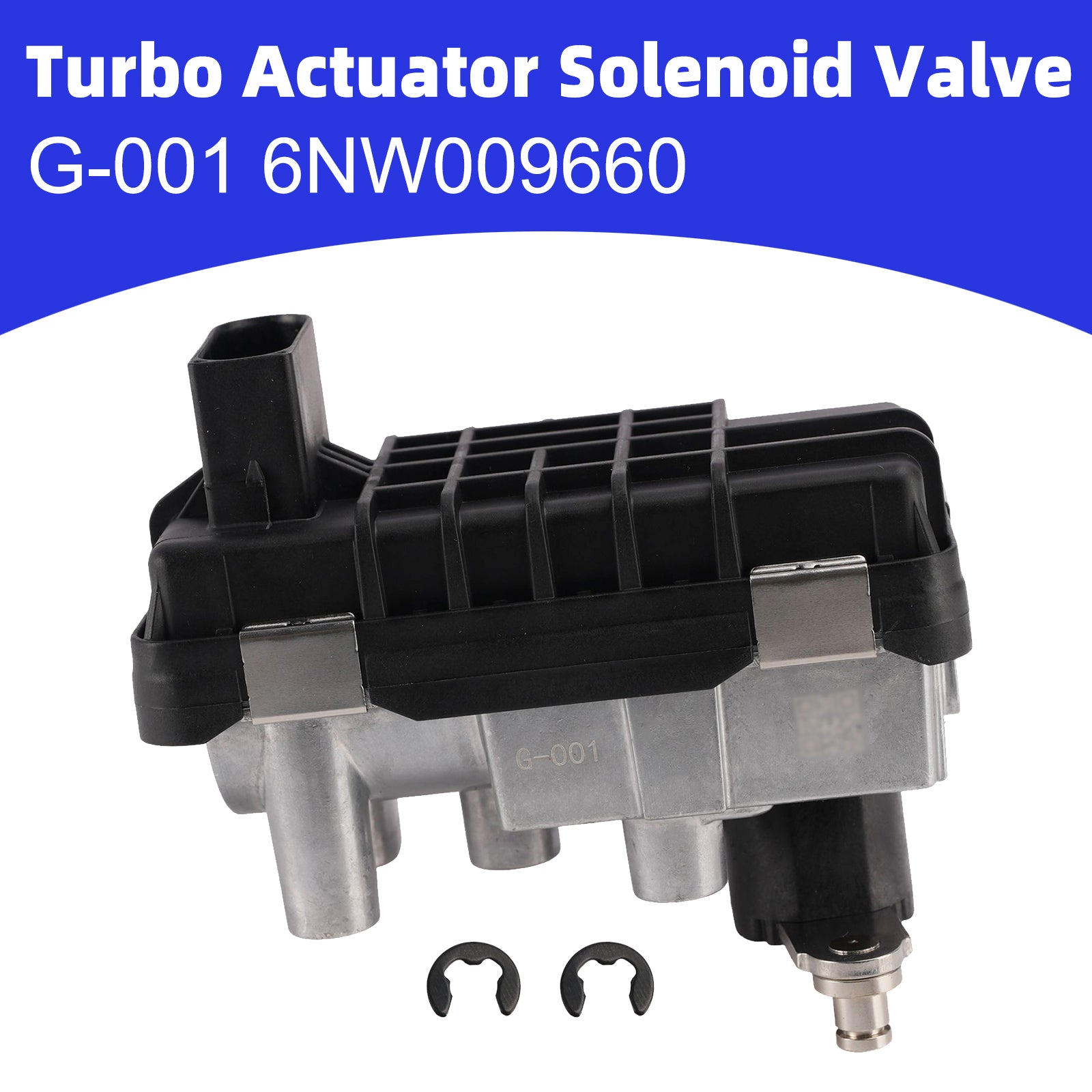 Turbo Actuator Solenoid Valve G-001 6NW009660 for Mercedes E M R-Class