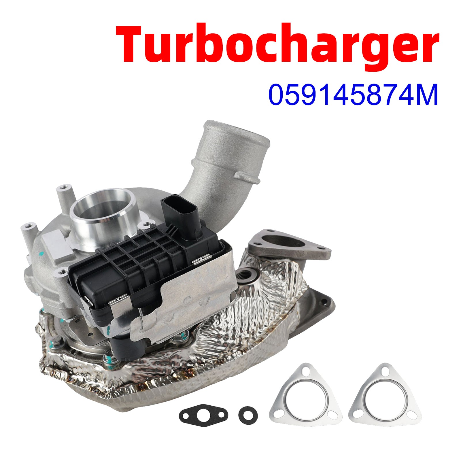 059145874M Turbocharger for Audi A6 A7 Q5 Q7 Touareg 3.0L TDI 2013-2016