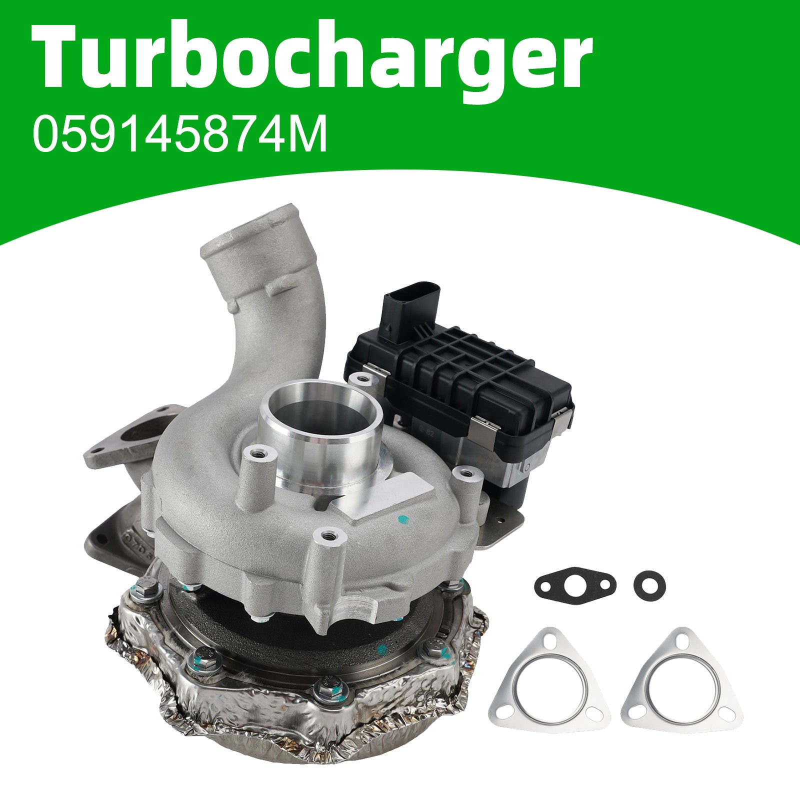 059145874M Turbocharger for Audi A6 A7 Q5 Q7 Touareg 3.0L TDI 2013-2016