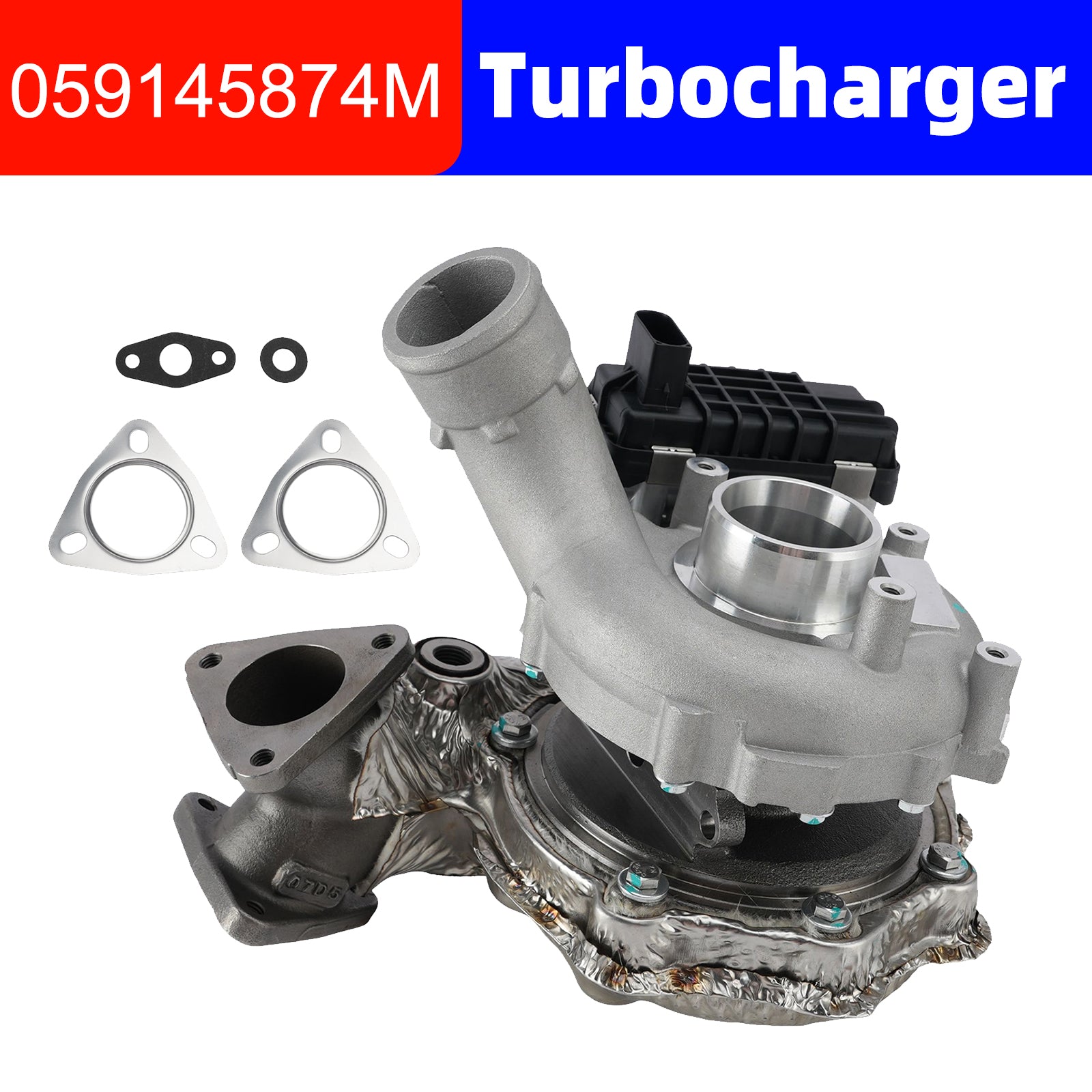 059145874M Turbocharger for Audi A6 A7 Q5 Q7 Touareg 3.0L TDI 2013-2016