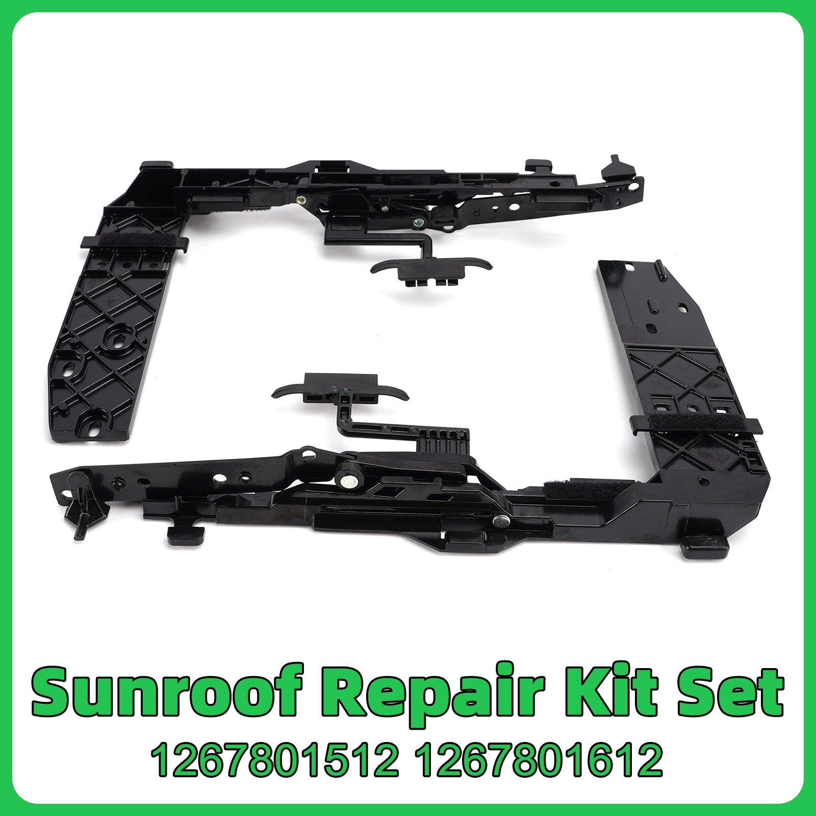 Sunroof Repair Kit Set for Mercedes W126 300SE 300SEL 420SEL 560SEL W463