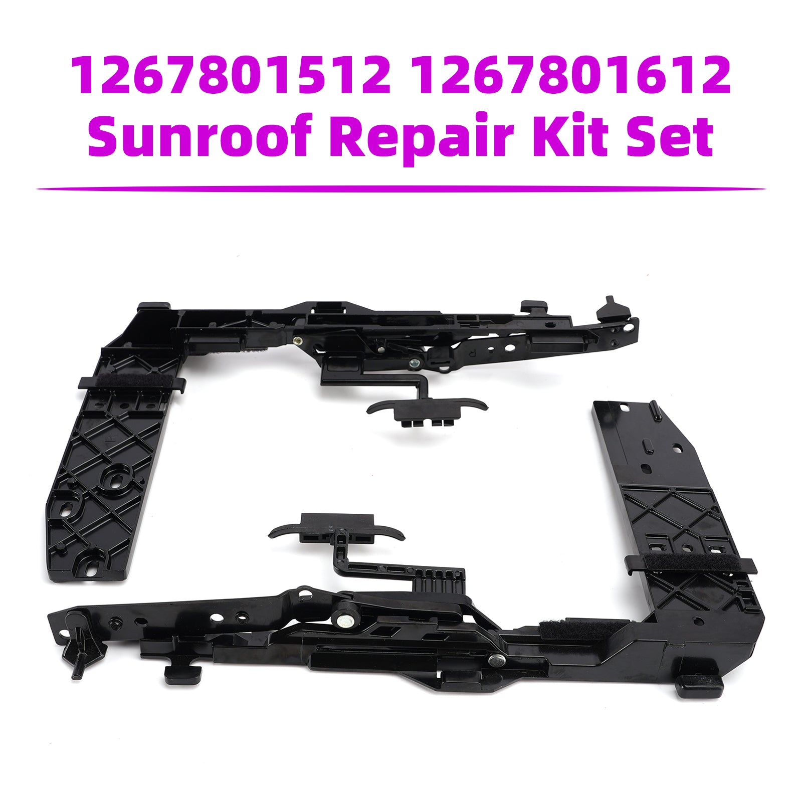 Sunroof Repair Kit Set for Mercedes W126 300SE 300SEL 420SEL 560SEL W463