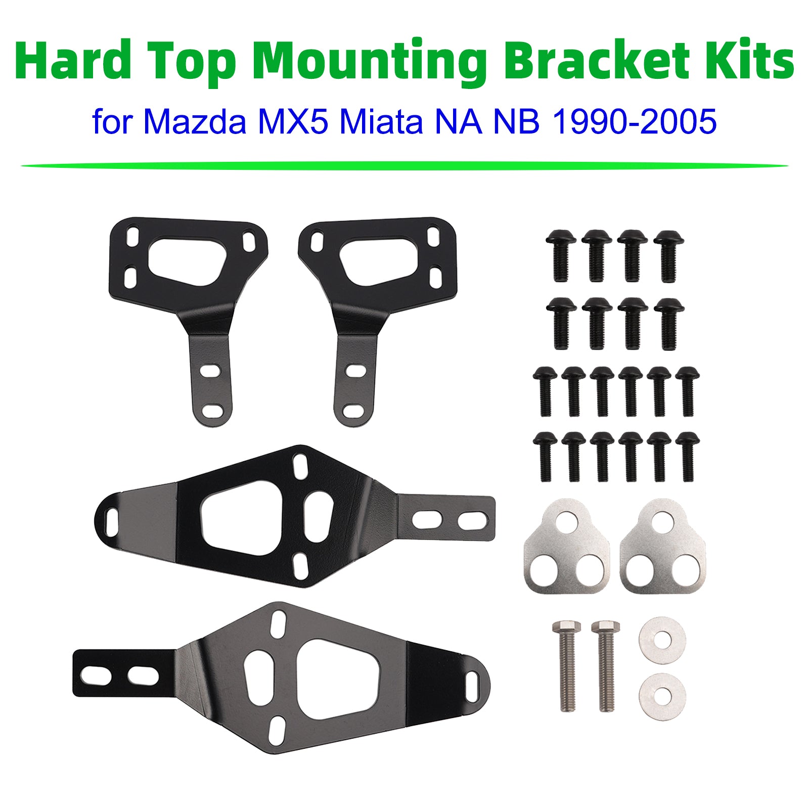 Hard Top Mounting Bracket Kits for Mazda MX5 Miata NA NB 1990-2005