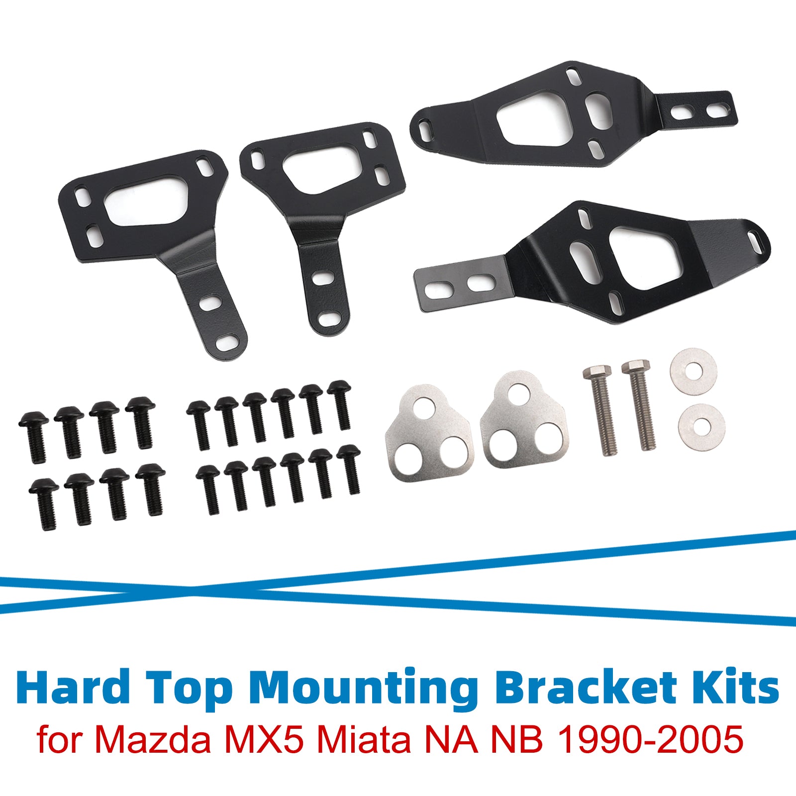 Hard Top Mounting Bracket Kits for Mazda MX5 Miata NA NB 1990-2005