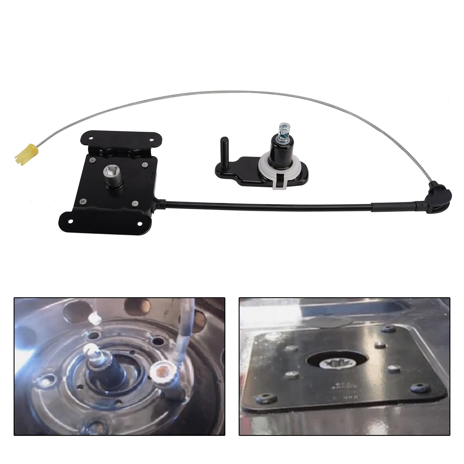Spare Wheel Winch Carrier With Mount Plate for Ford Transit MK8 Custom