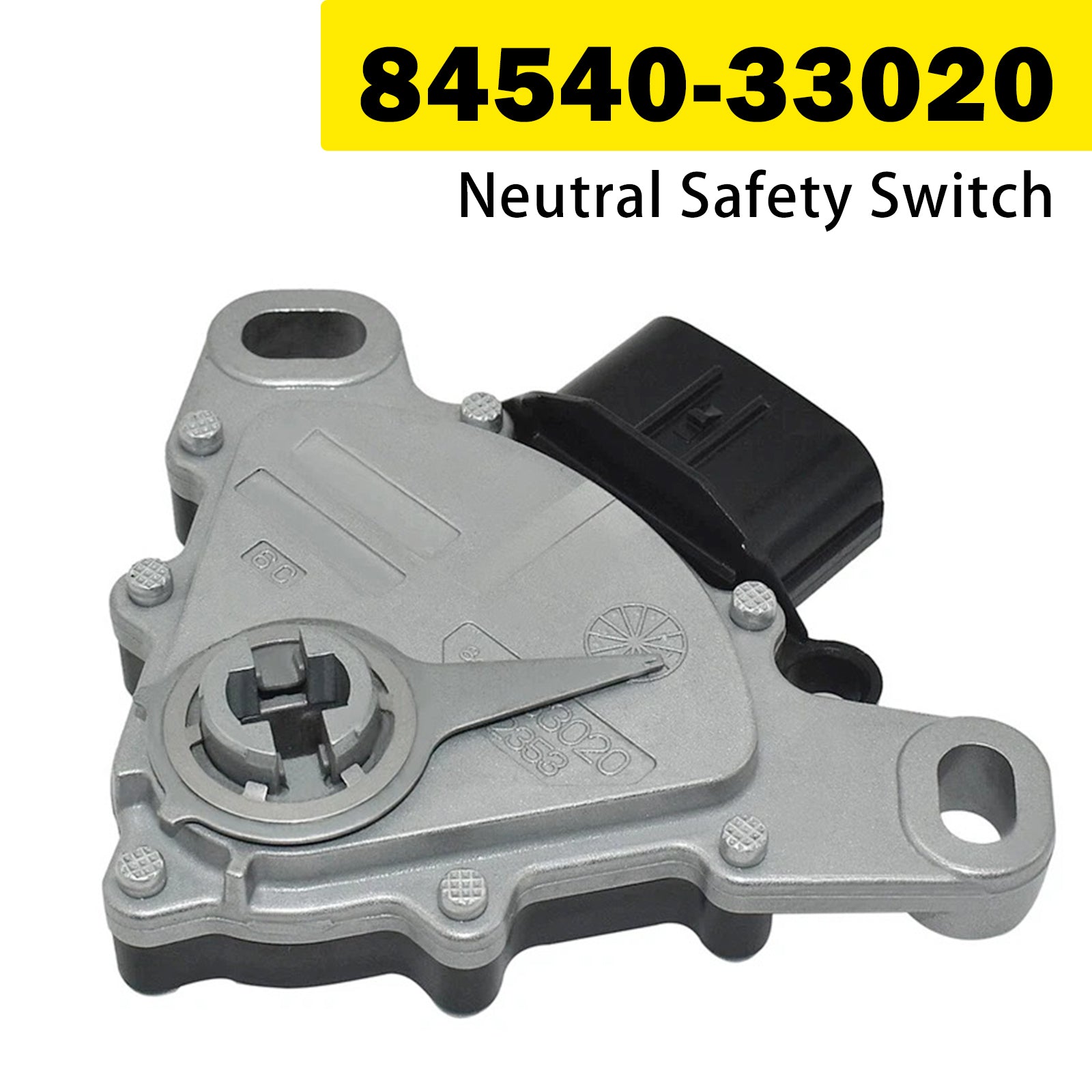 Neutral Safety Switch 84540-33020 for Toyota Camry RAV4 Sienna 2.5L I4 Gearbox