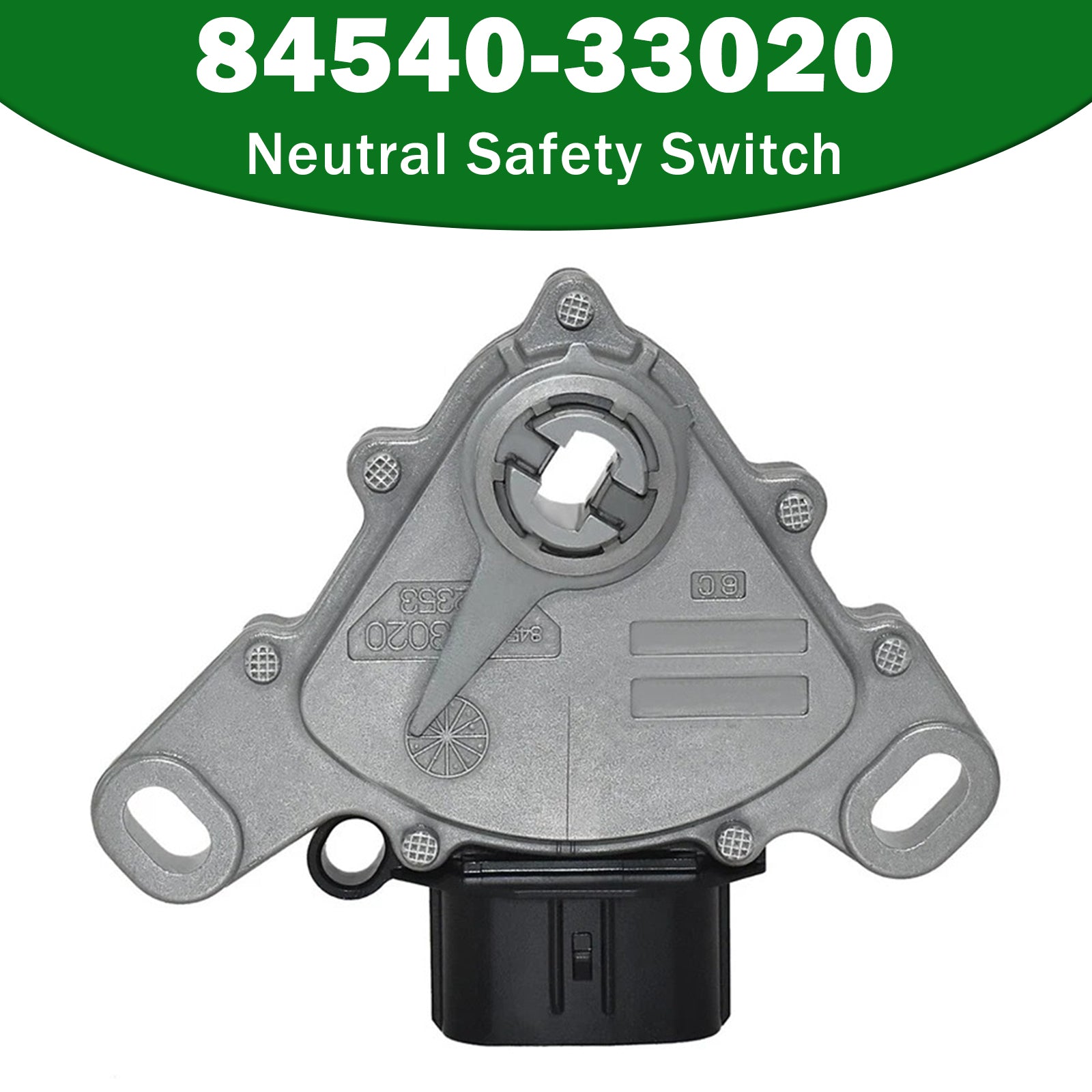Neutral Safety Switch 84540-33020 for Toyota Camry RAV4 Sienna 2.5L I4 Gearbox