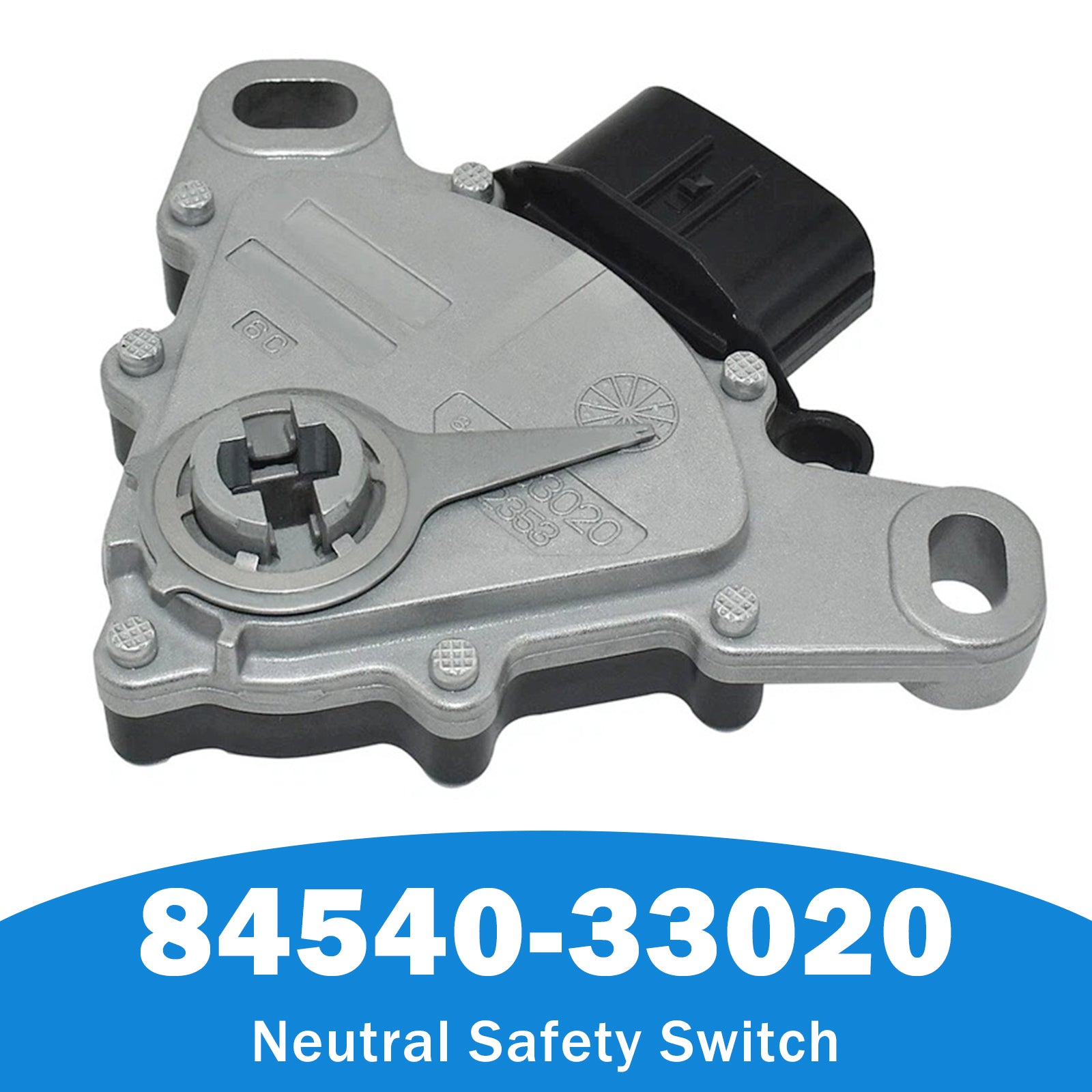Neutral Safety Switch 84540-33020 for Toyota Camry RAV4 Sienna 2.5L I4 Gearbox
