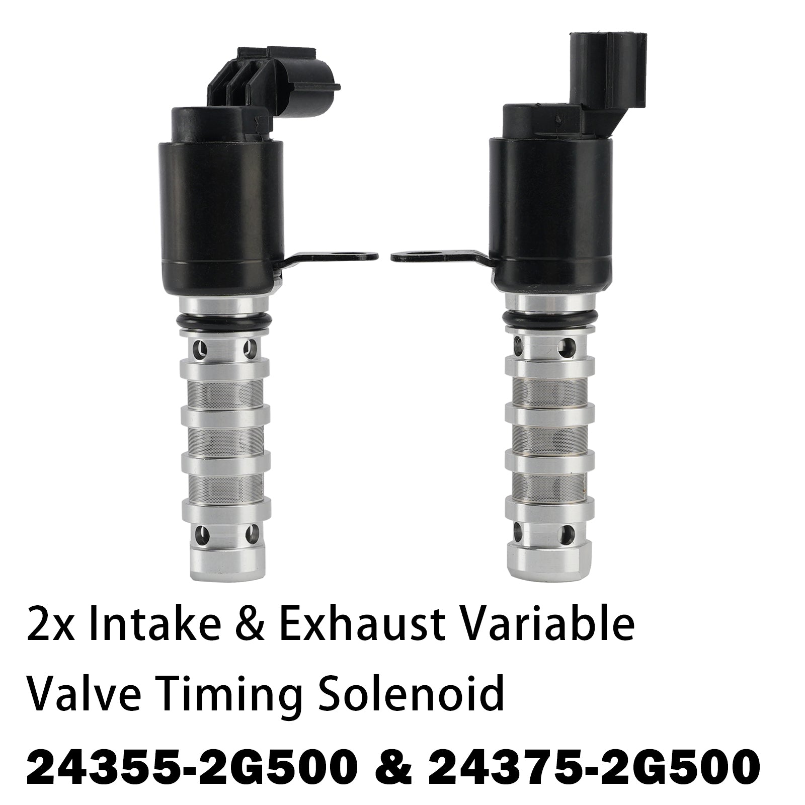 2x Intake & Exhaust Variable Valve Timing Solenoid for Hyundai Santa Fe Sport