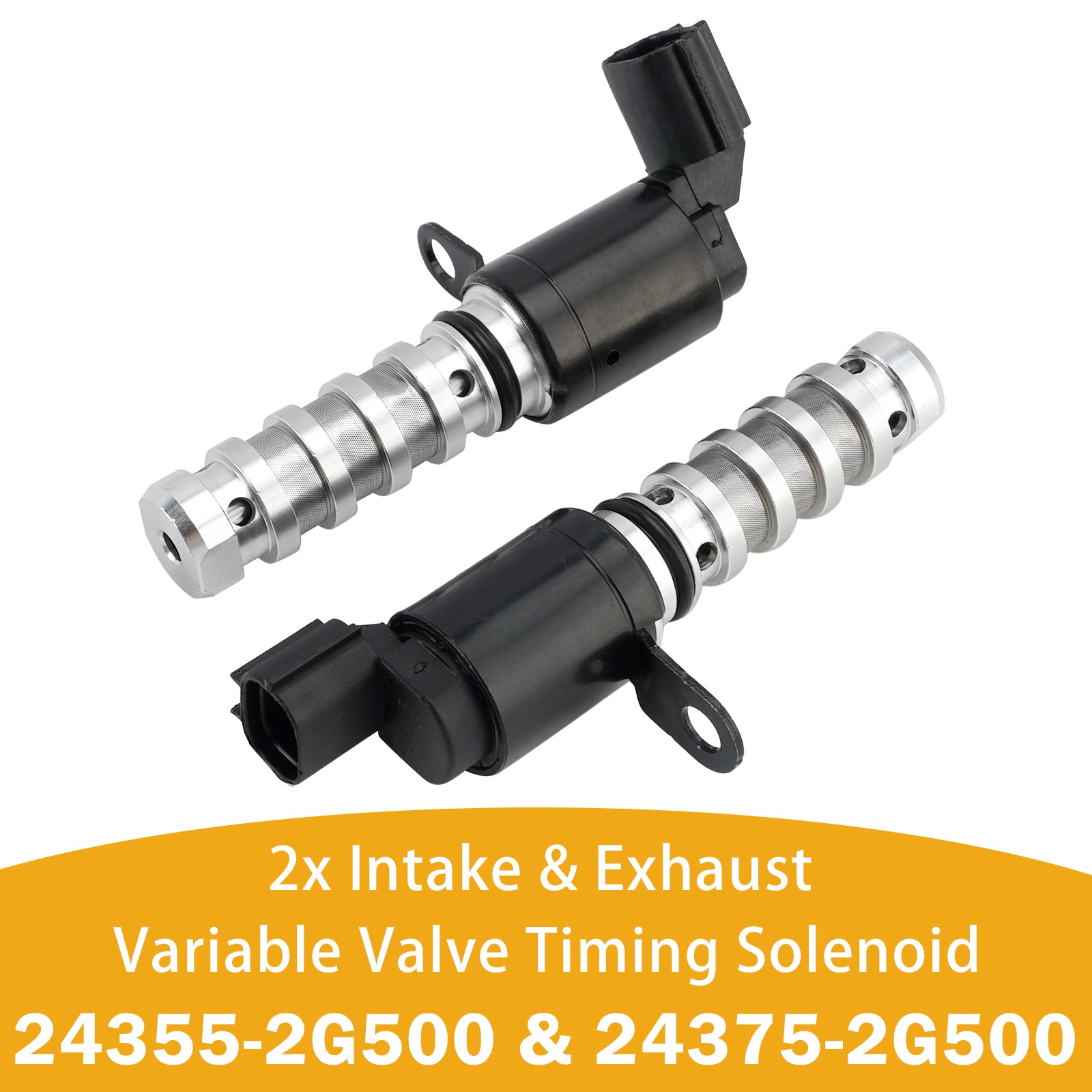 2x Intake & Exhaust Variable Valve Timing Solenoid for Hyundai Santa Fe Sport