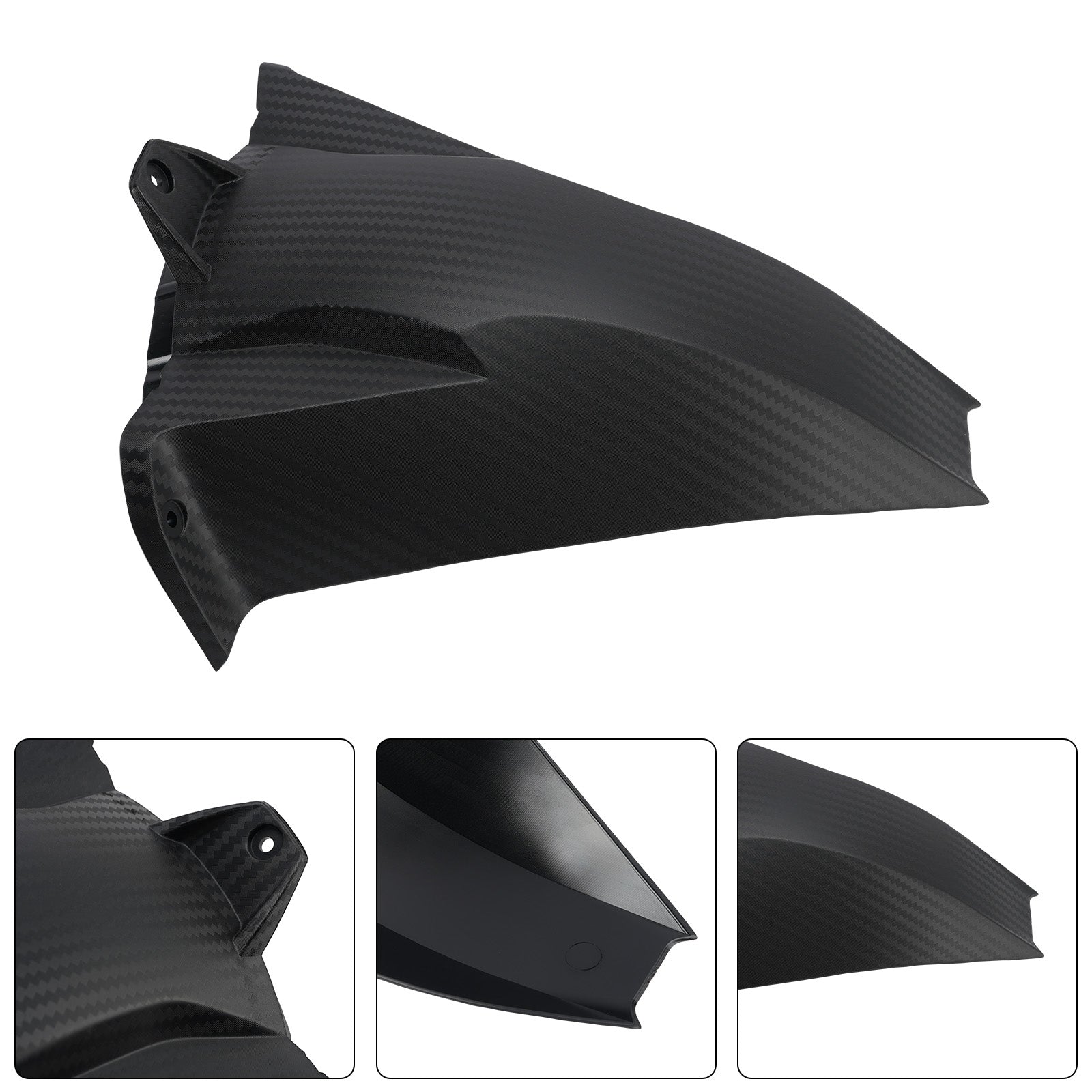 Rear Fender Mudguard Fairing For BMW S1000RR 2009-2018 Black