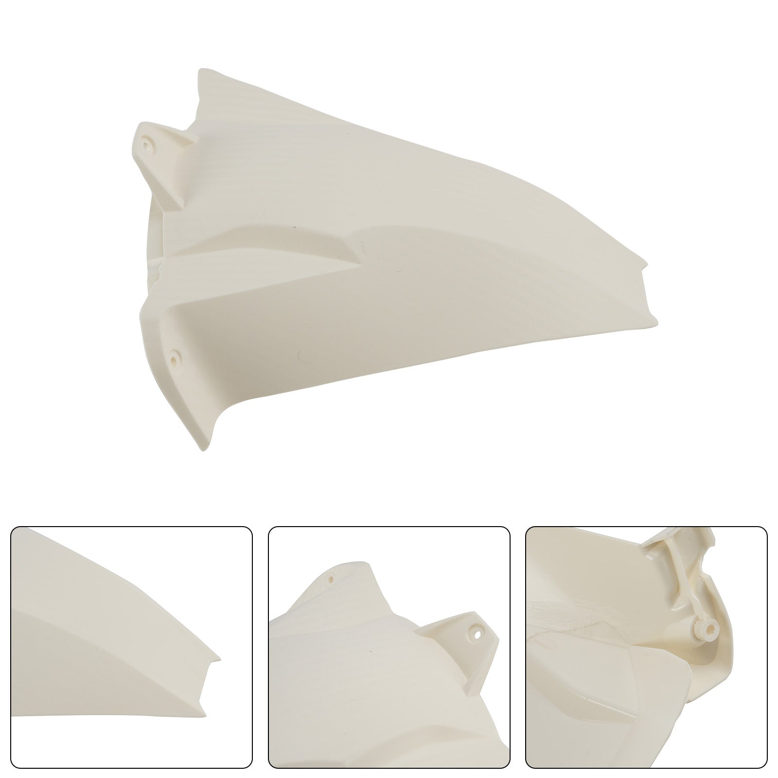 Rear Fender Mudguard Fairing For BMW S1000RR 2009-2018 White