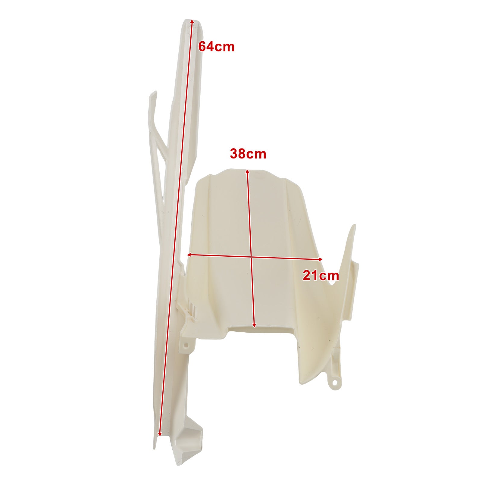 Rear Fender Mudguard Fairing For BMW S1000RR 2019-2026 White