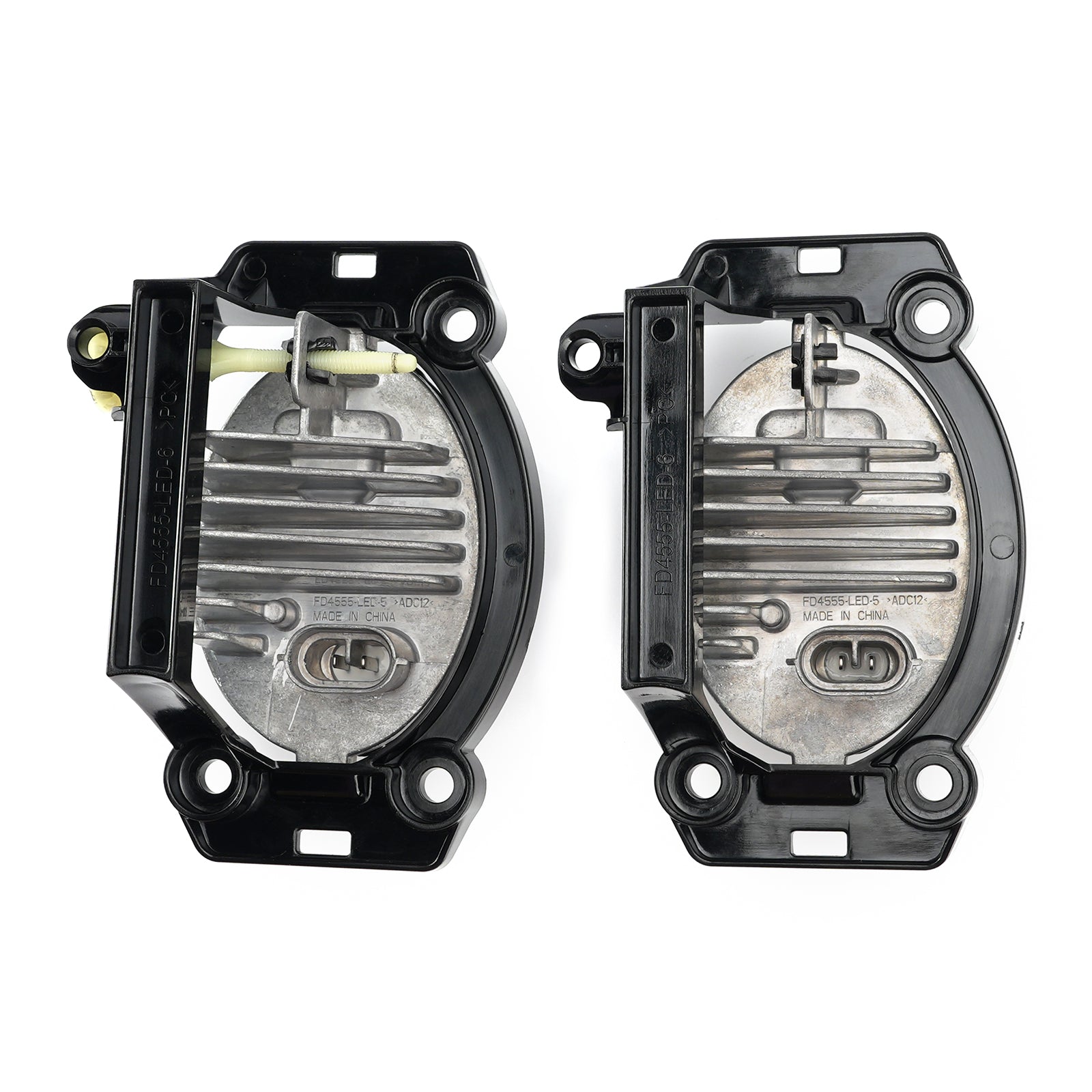 LED Fog Light Switch Bezel Wire Bracket Kits For Ford F150 STX XL XLT 2024-2025