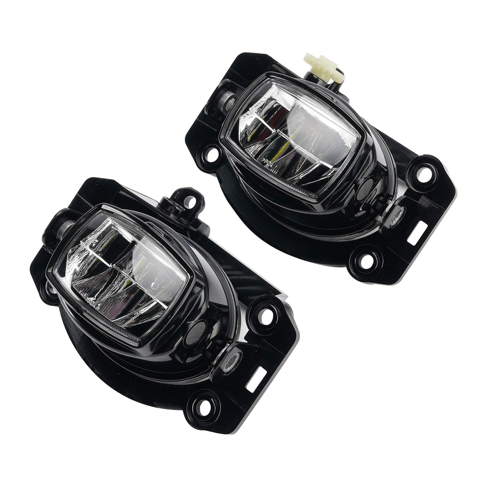 LED Fog Light Switch Bezel Wire Bracket Kits For Ford F150 STX XL XLT 2024-2025