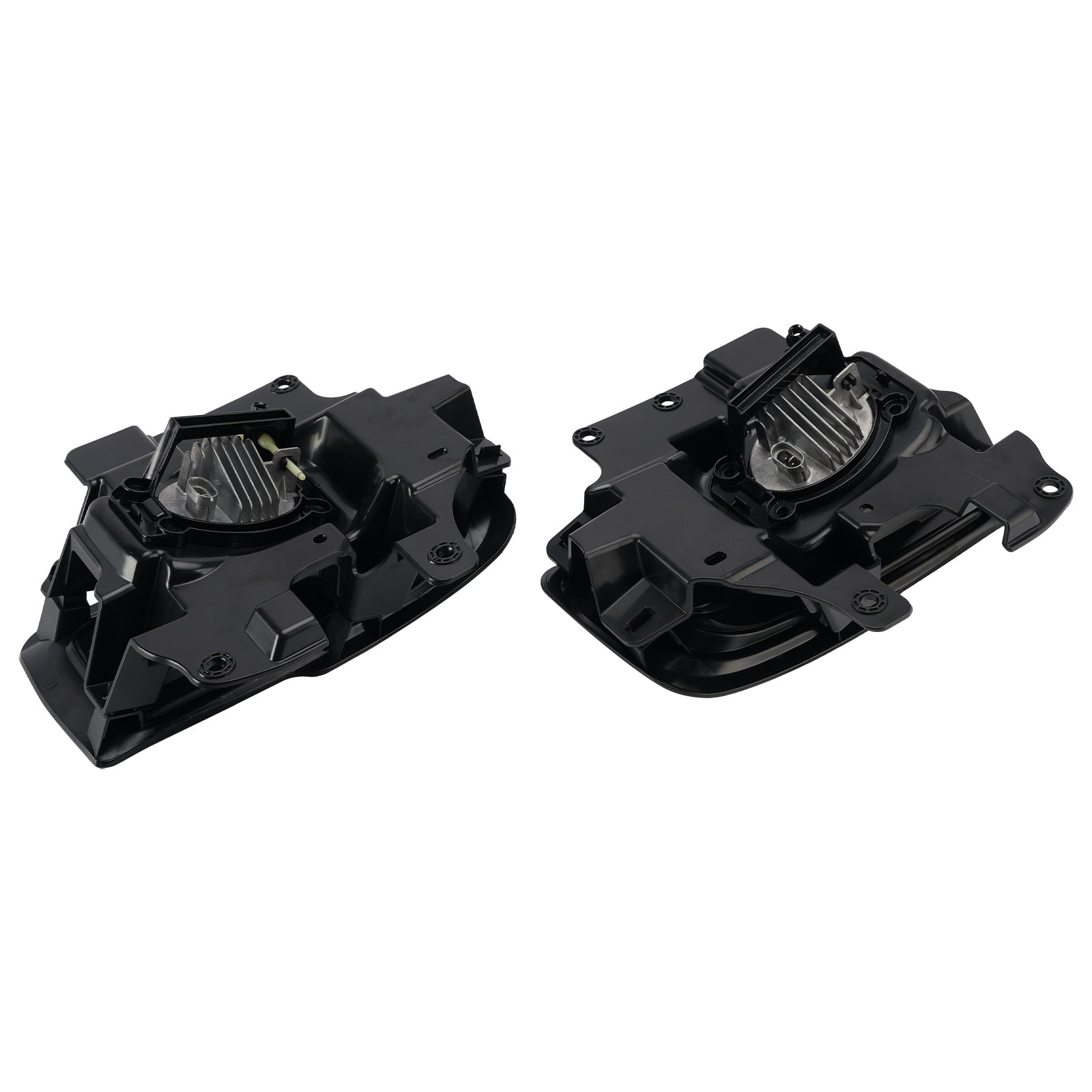 LED Fog Light Switch Bezel Wire Bracket Kits For Ford F150 STX XL XLT 2024-2025