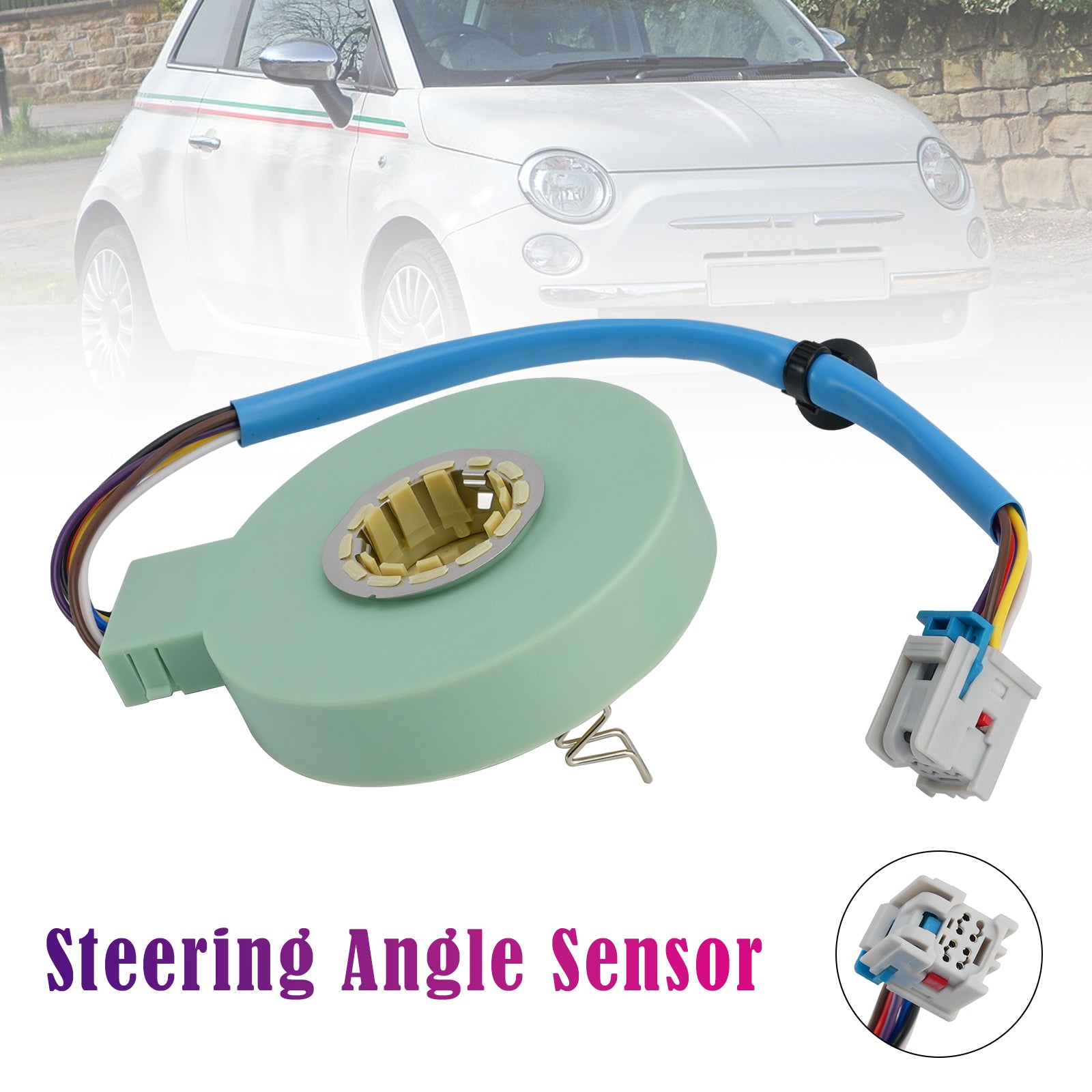 Steering Angle Sensor 15299969 For Alfa Romeo Fiat Lancia