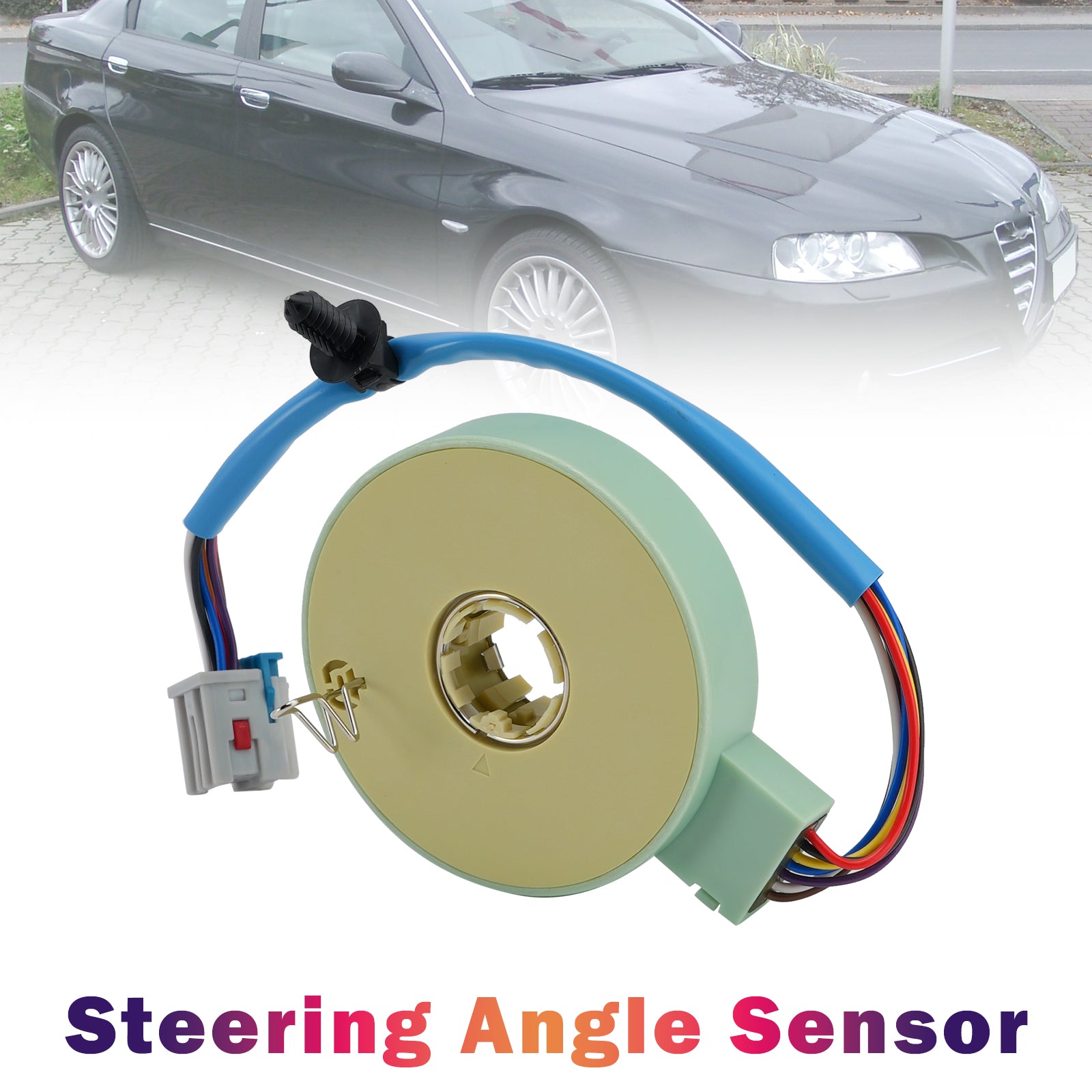 Steering Angle Sensor 15299969 For Alfa Romeo Fiat Lancia