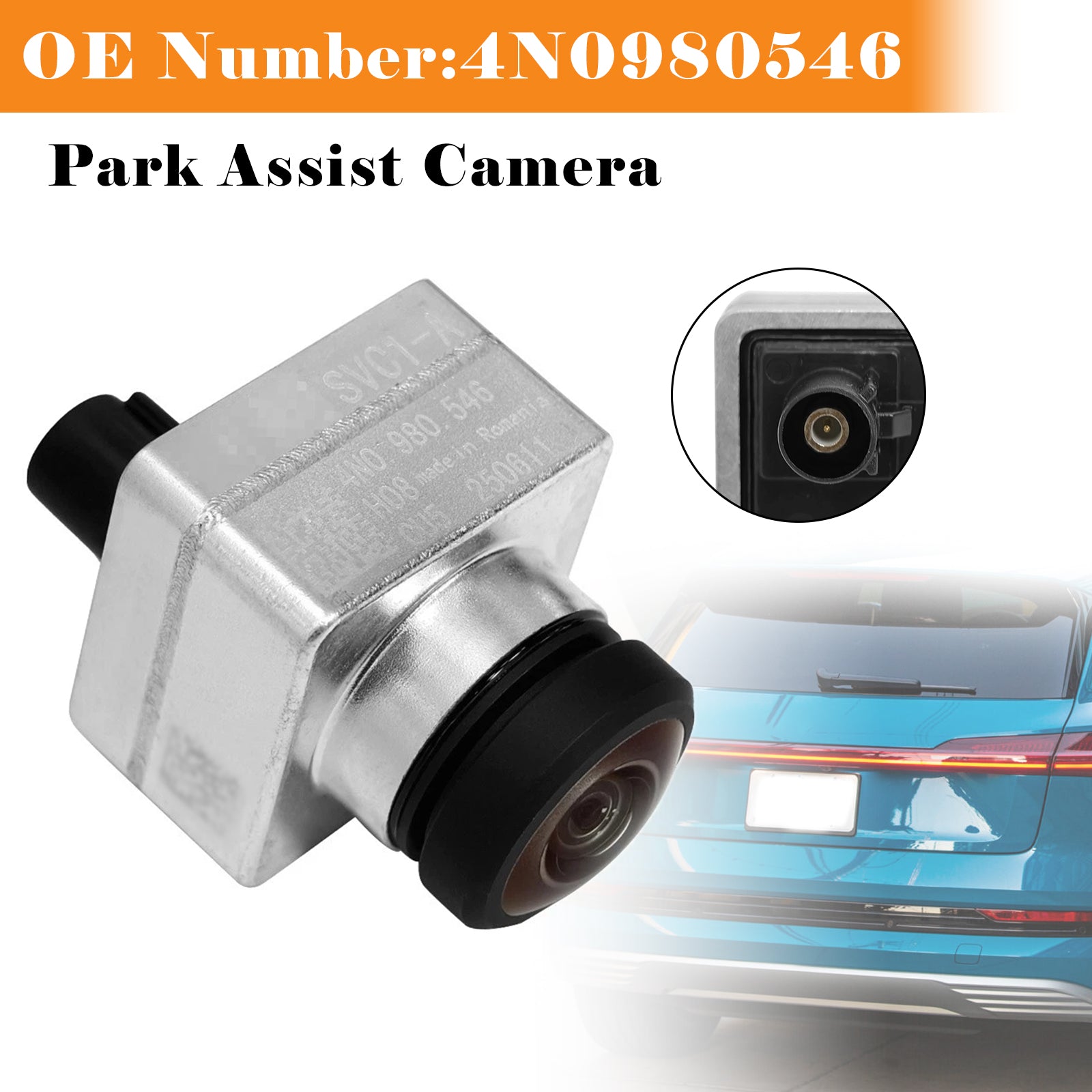 Surround View Camera Park Assist Camera 4N0980546 For Audi A6 S6 2020-2023