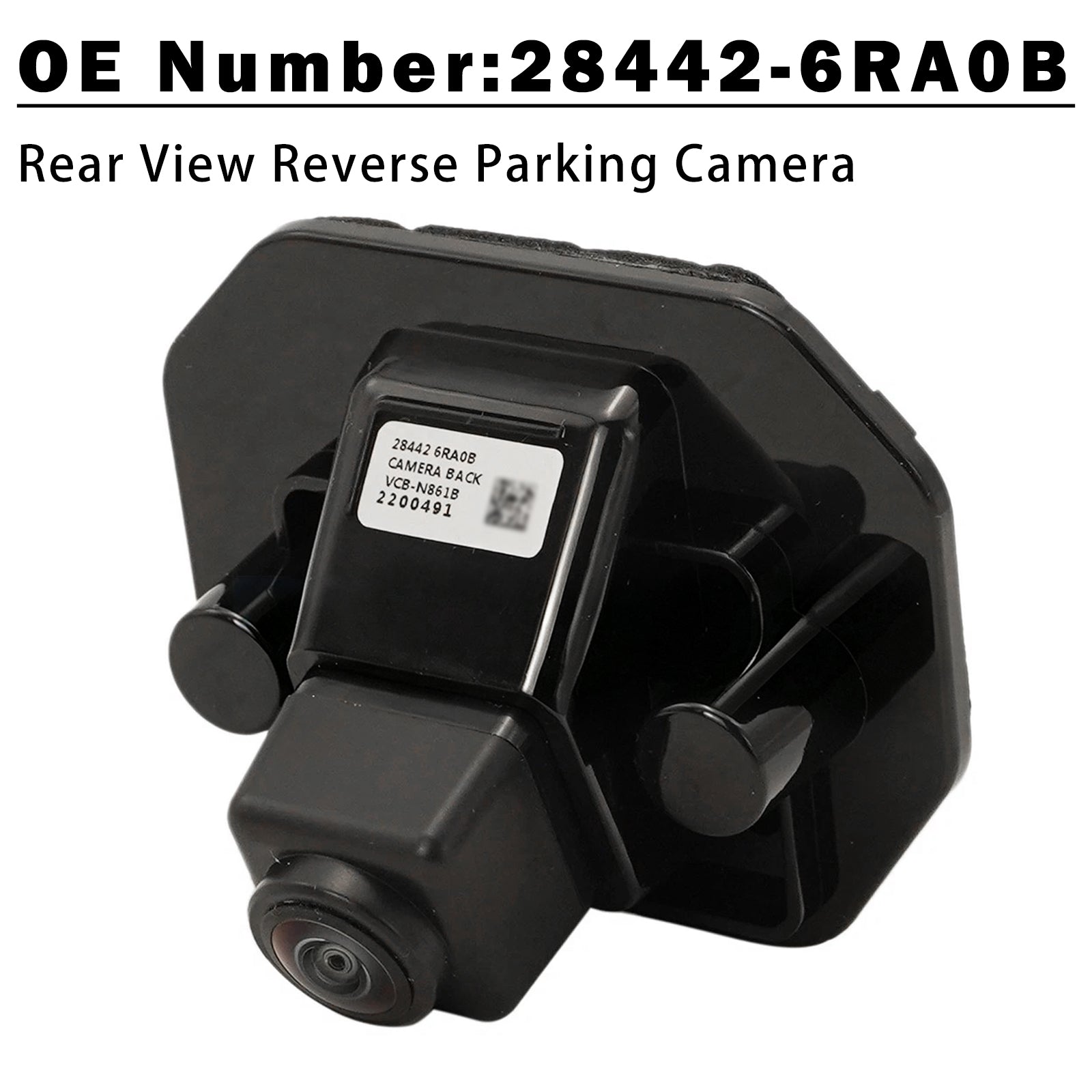 Rear View Backup Reverse Camera 284426RA0B for Nissan Rogue 2.5L 2020-2022