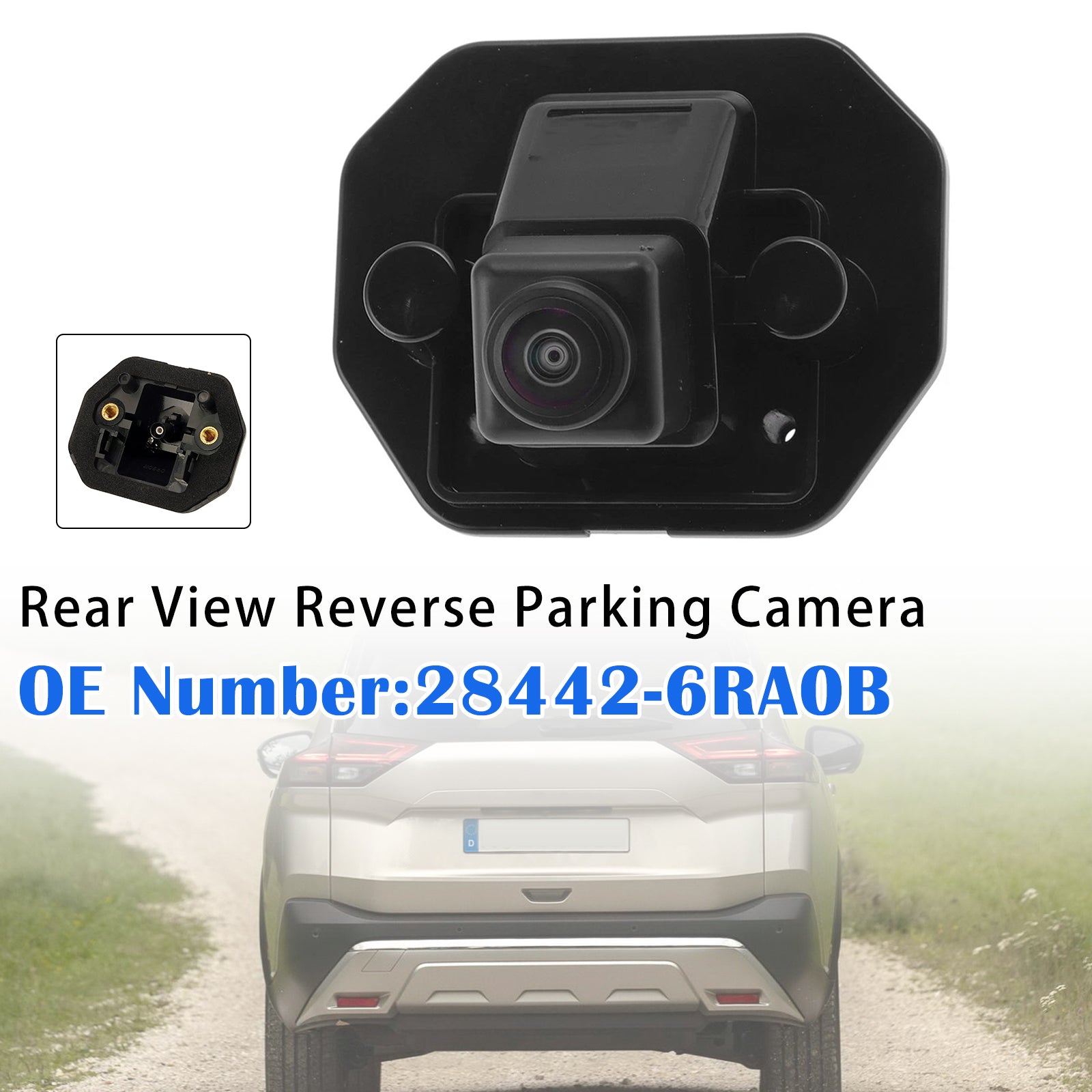 Rear View Backup Reverse Camera 284426RA0B for Nissan Rogue 2.5L 2020-2022