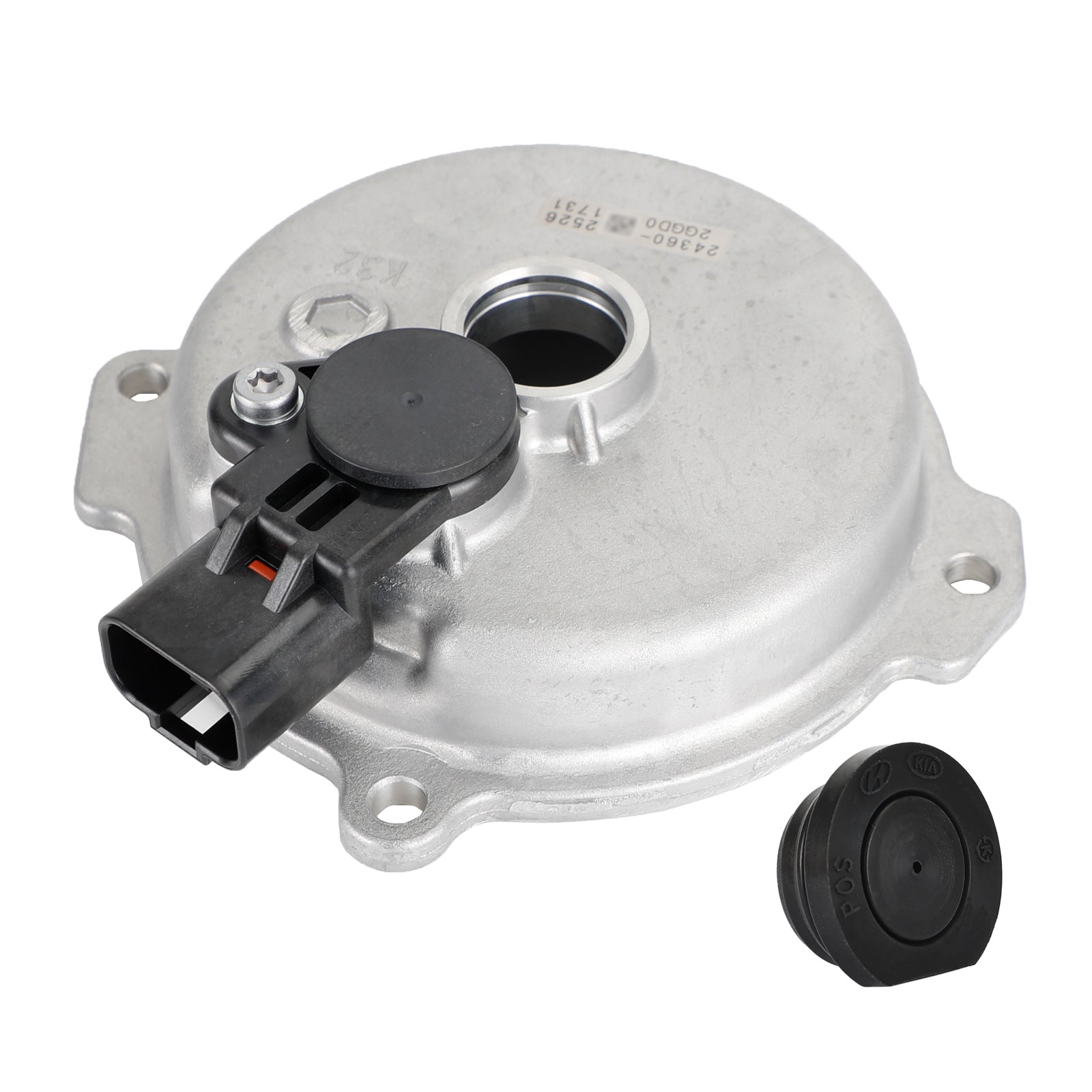 Camshaft VVT Solenoid & Plug for Kia 2.0L 2.4L 15-21 24360-2GGD0 24352-2GGB0
