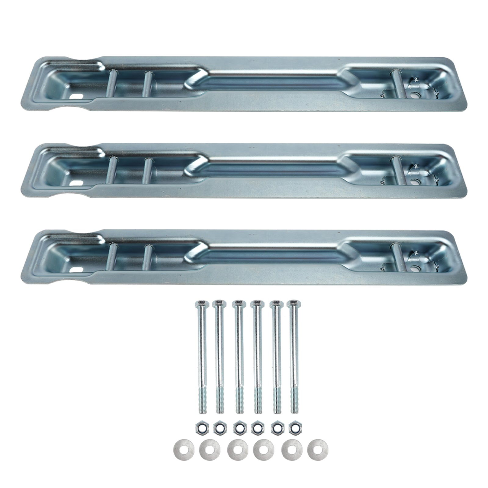 3x Rear Seat Bracket Frame Heavy Duty Steel For Benz Sprinter 2007-2018